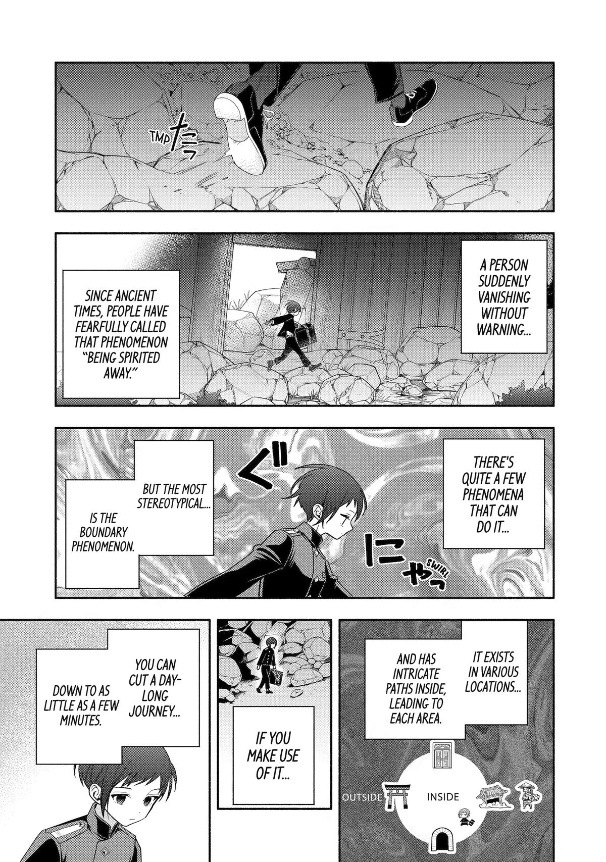 Paranormal Agent Adashino Chapter 5 page 21 - 