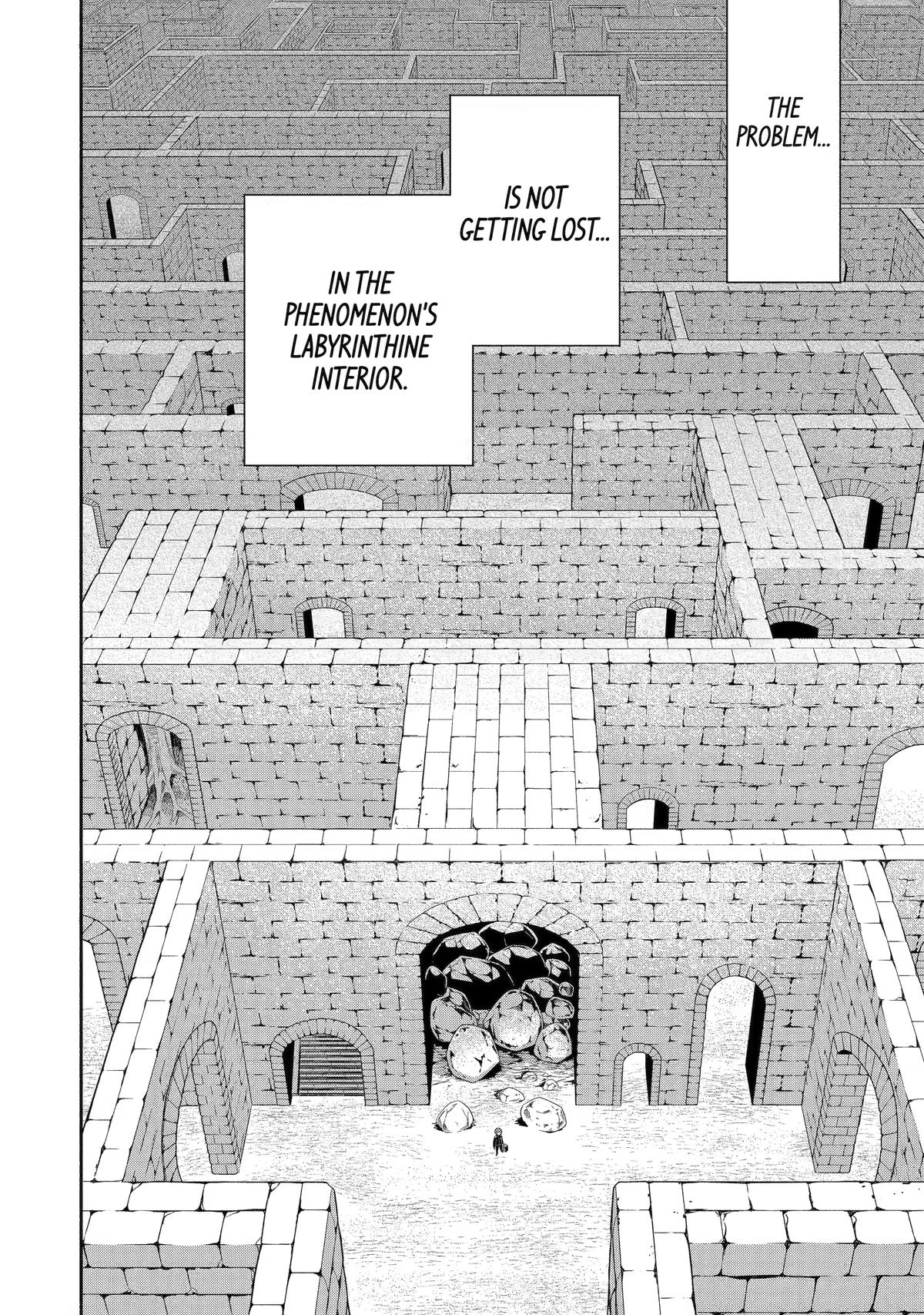 Paranormal Agent Adashino Chapter 5 page 22 - 