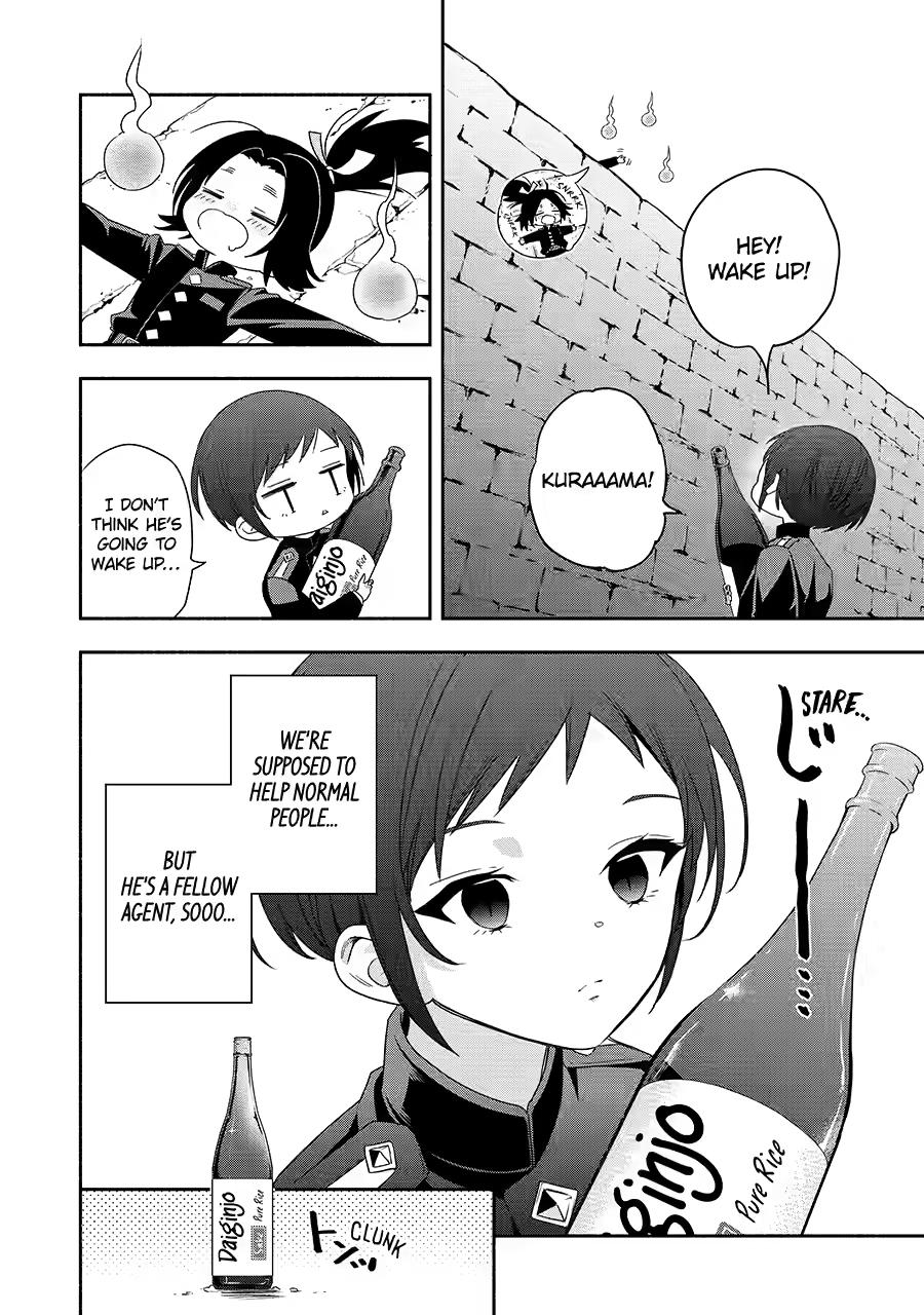 Paranormal Agent Adashino Chapter 5 page 28 - 