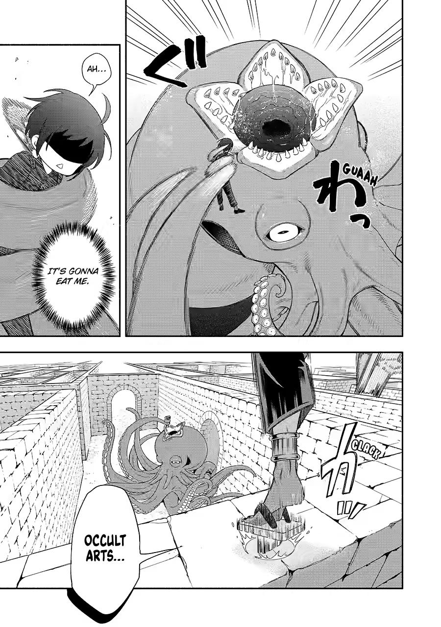 Paranormal Agent Adashino Chapter 5 page 33 - 