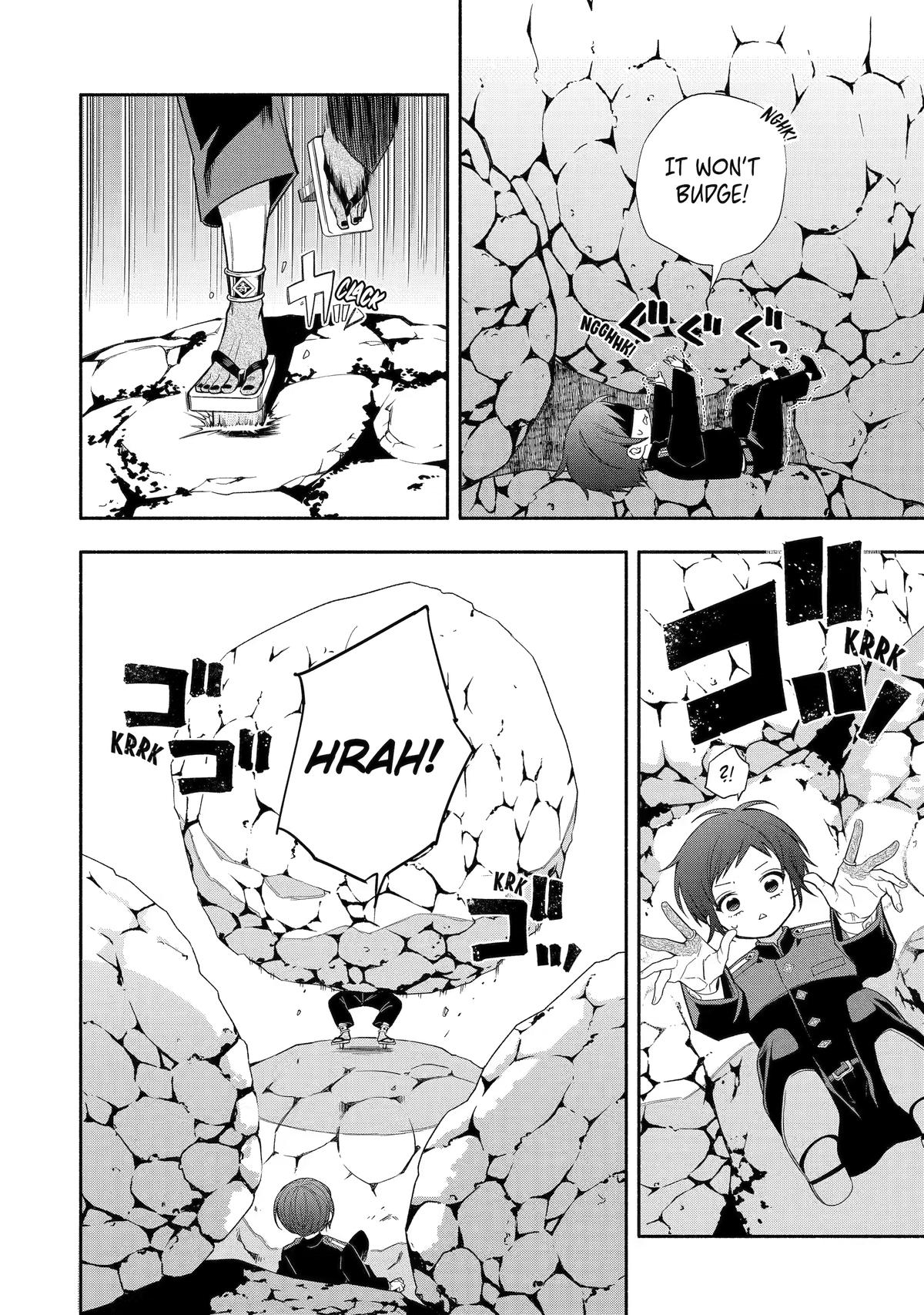 Paranormal Agent Adashino Chapter 5 page 36 - 