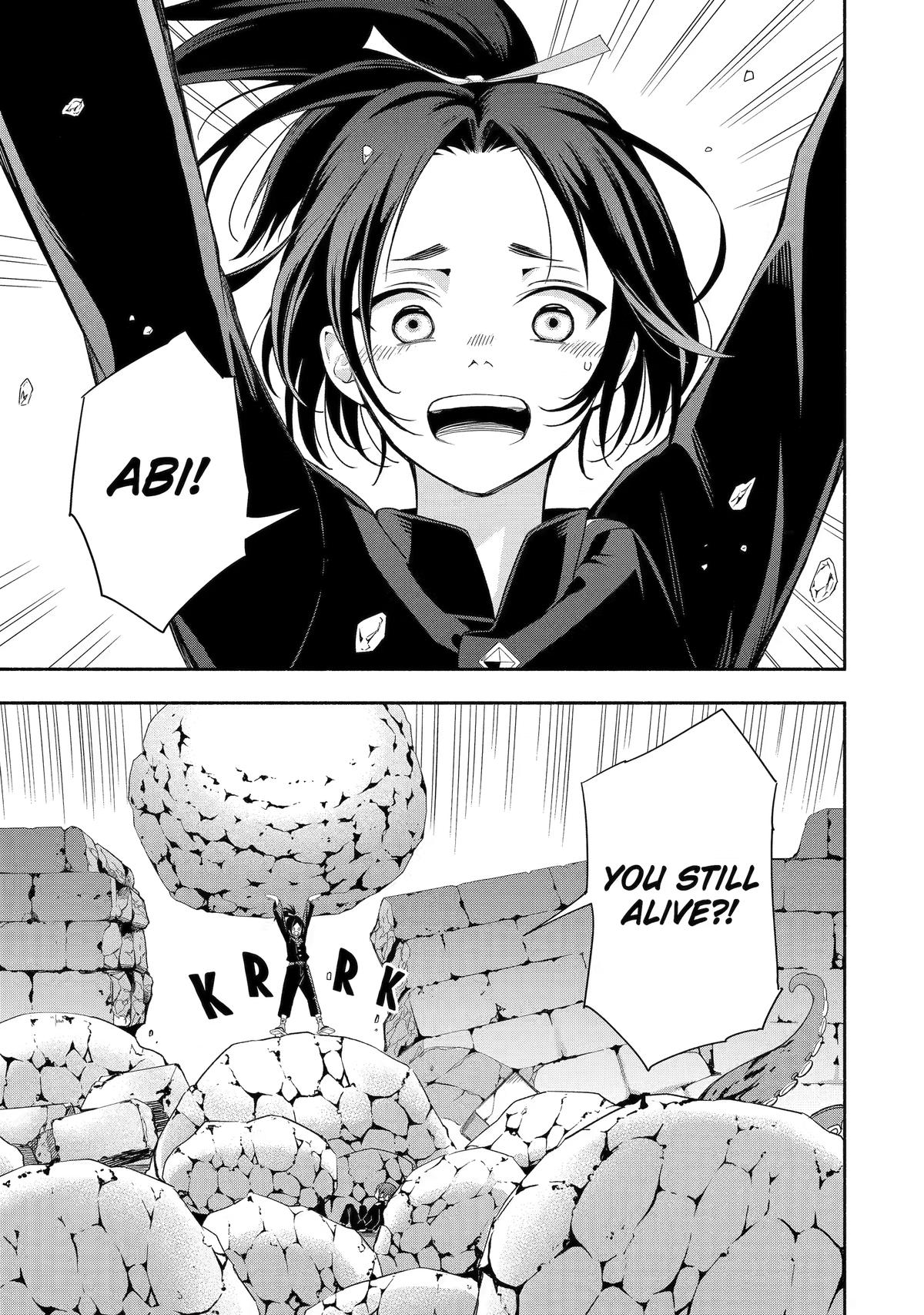 Paranormal Agent Adashino Chapter 5 page 37 - 