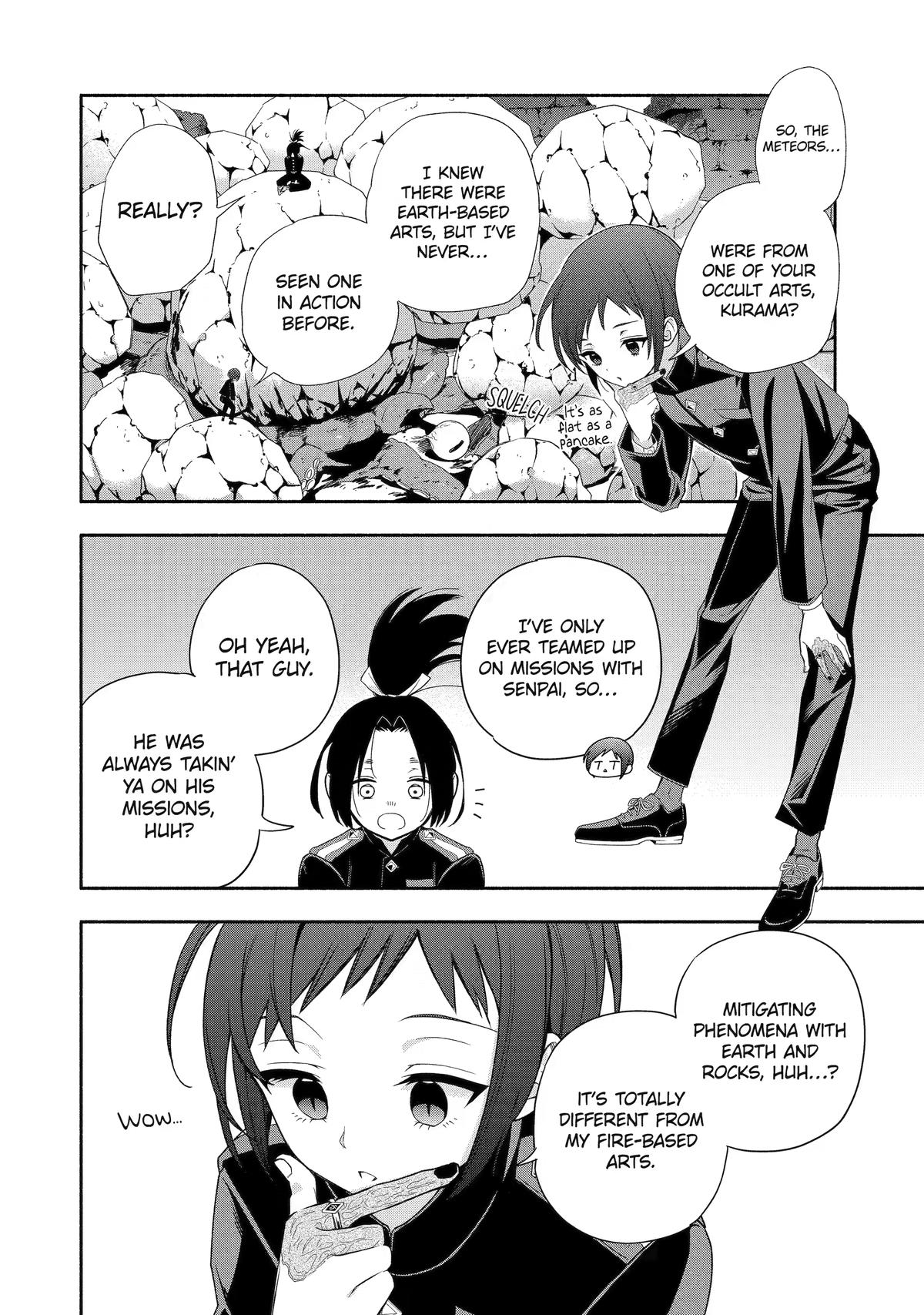 Paranormal Agent Adashino Chapter 5 page 40 - 