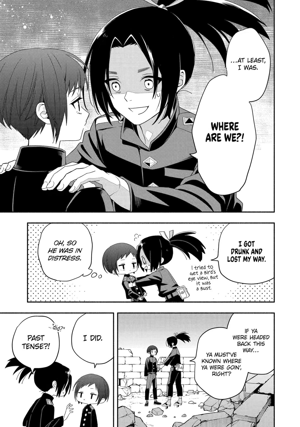 Paranormal Agent Adashino Chapter 5 page 43 - 