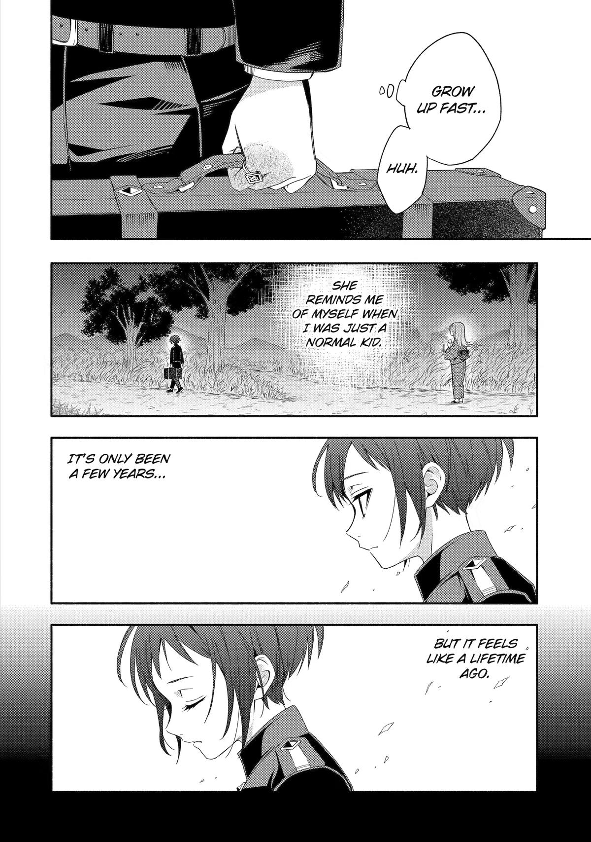 Paranormal Agent Adashino Chapter 5 page 8 - 