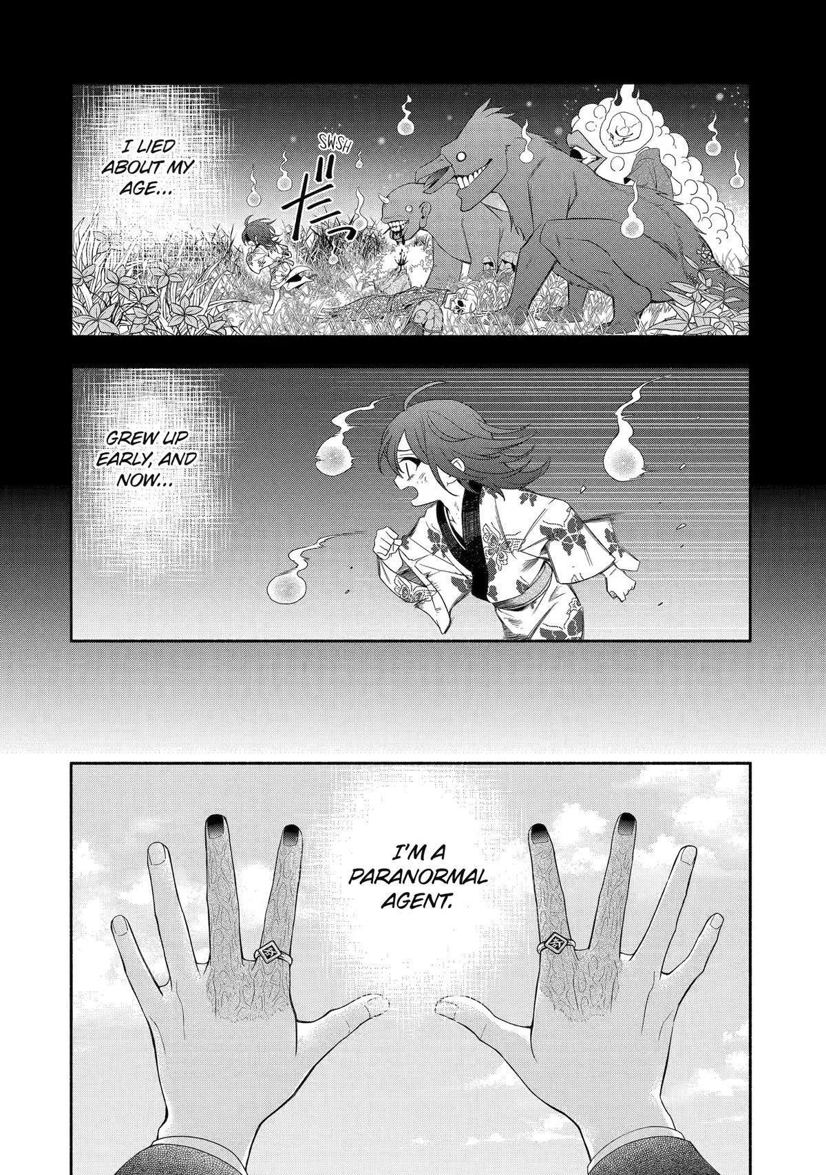 Paranormal Agent Adashino Chapter 5 page 10 - 
