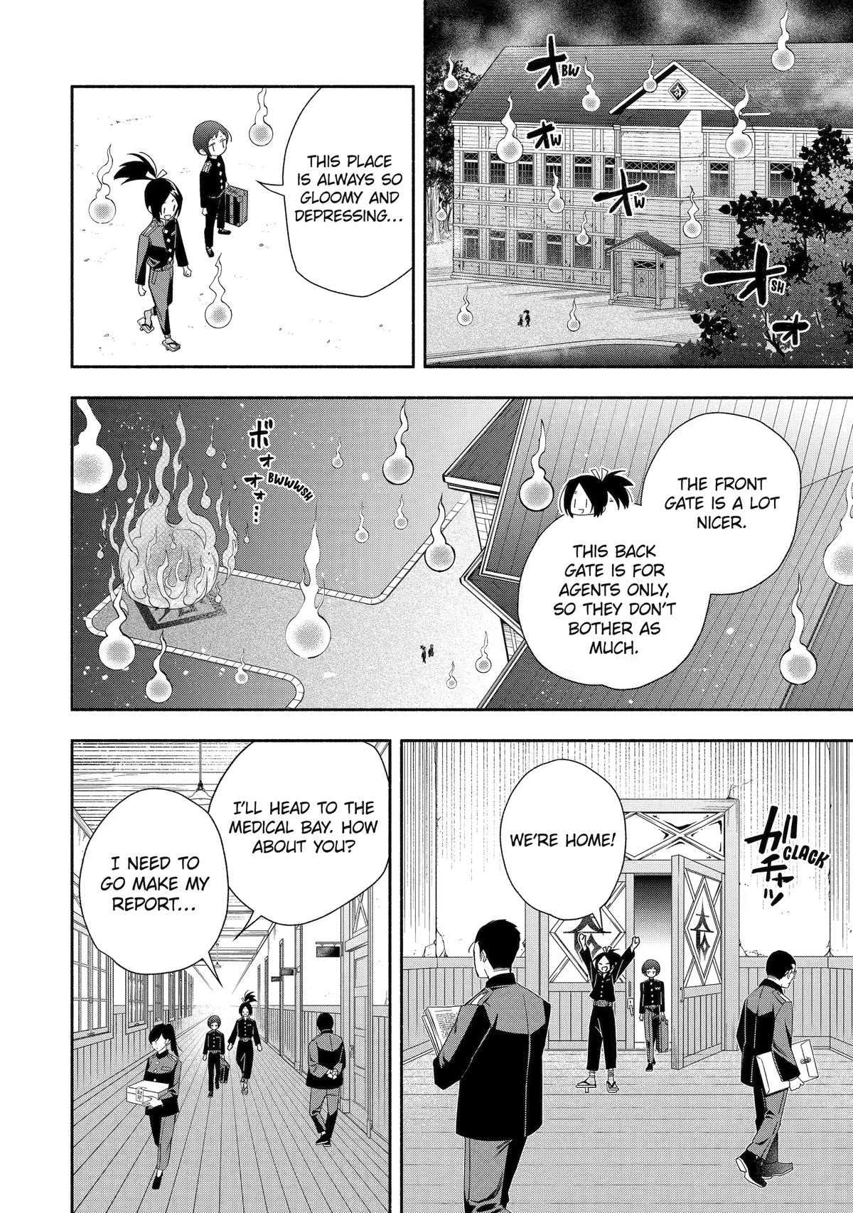 Paranormal Agent Adashino Chapter 6 page 14 - 