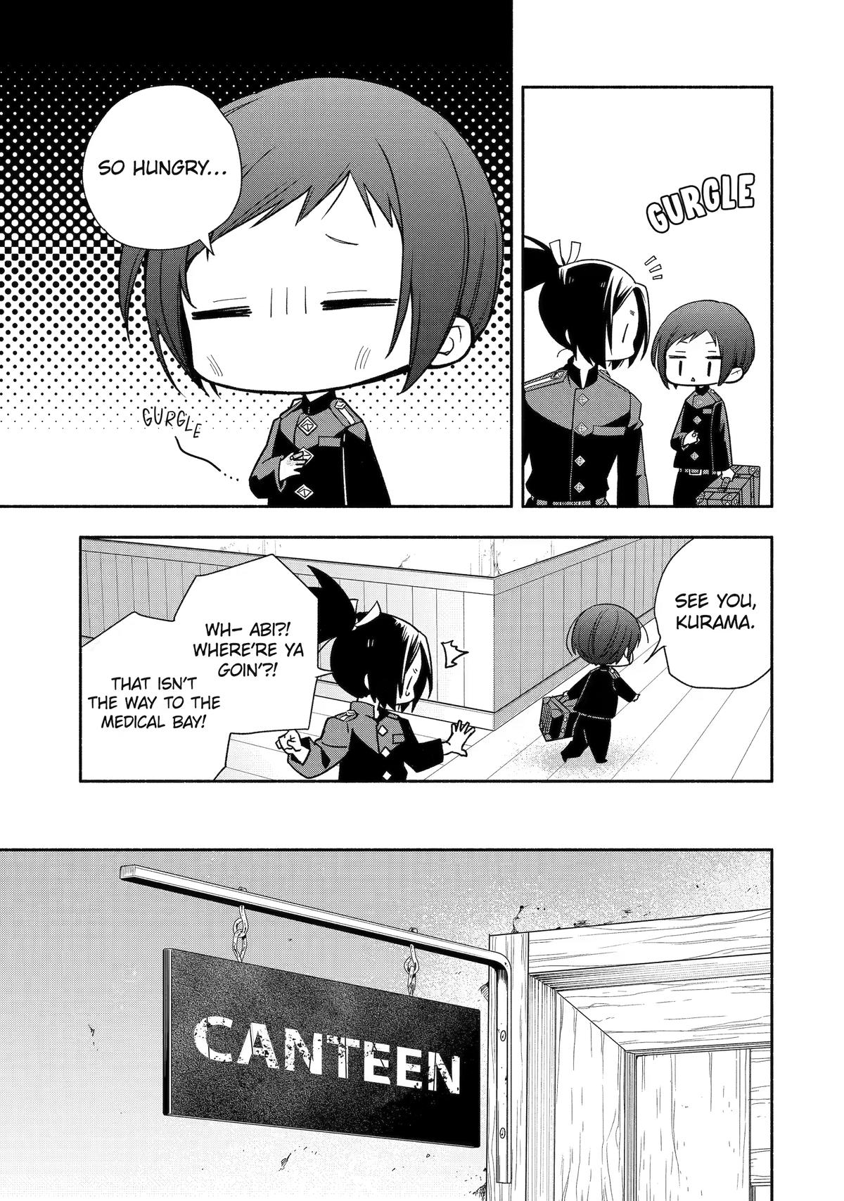 Paranormal Agent Adashino Chapter 6 page 15 - 
