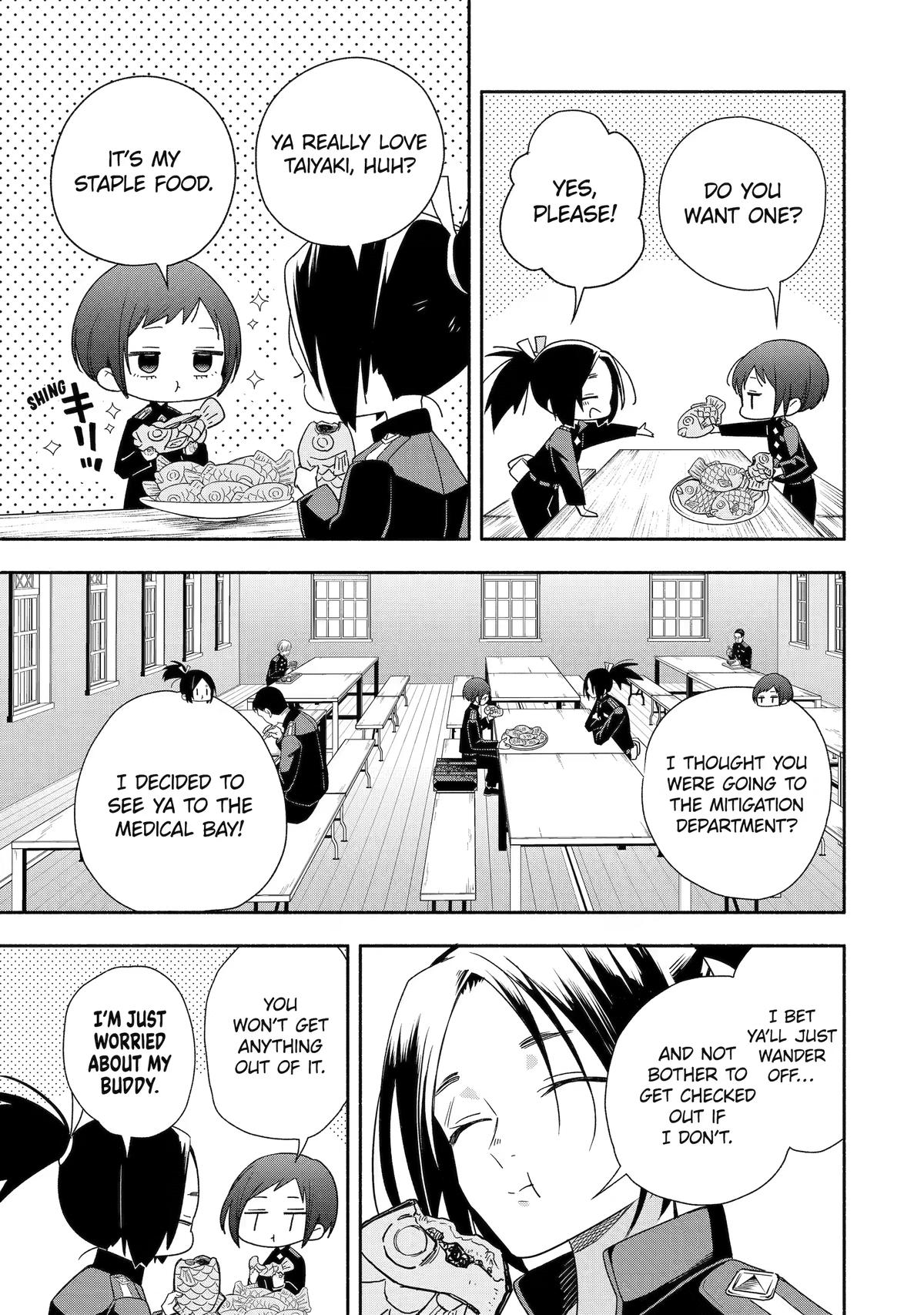 Paranormal Agent Adashino Chapter 6 page 17 - 