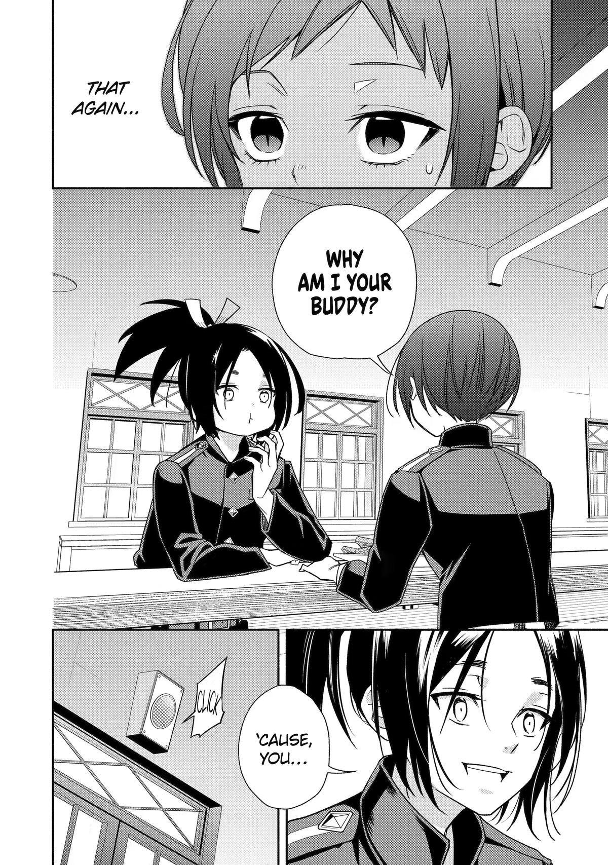 Paranormal Agent Adashino Chapter 6 page 18 - 