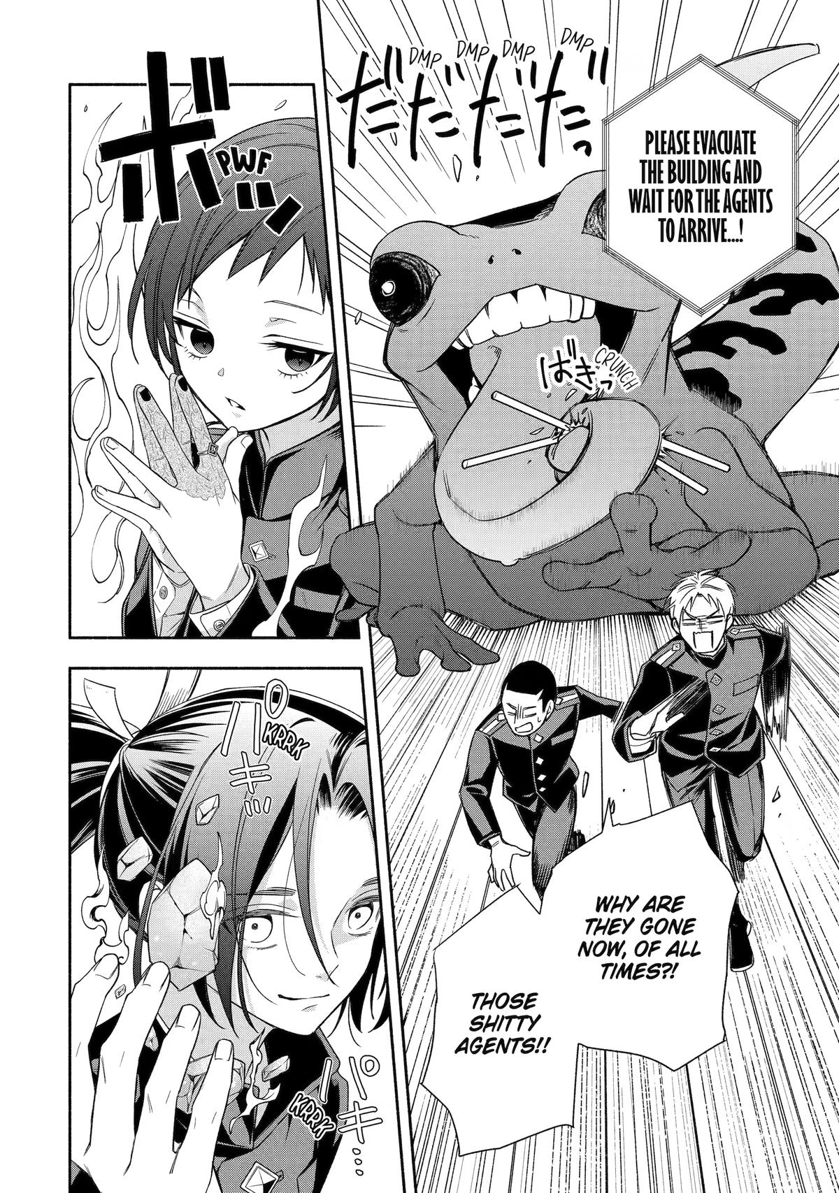 Paranormal Agent Adashino Chapter 6 page 24 - 