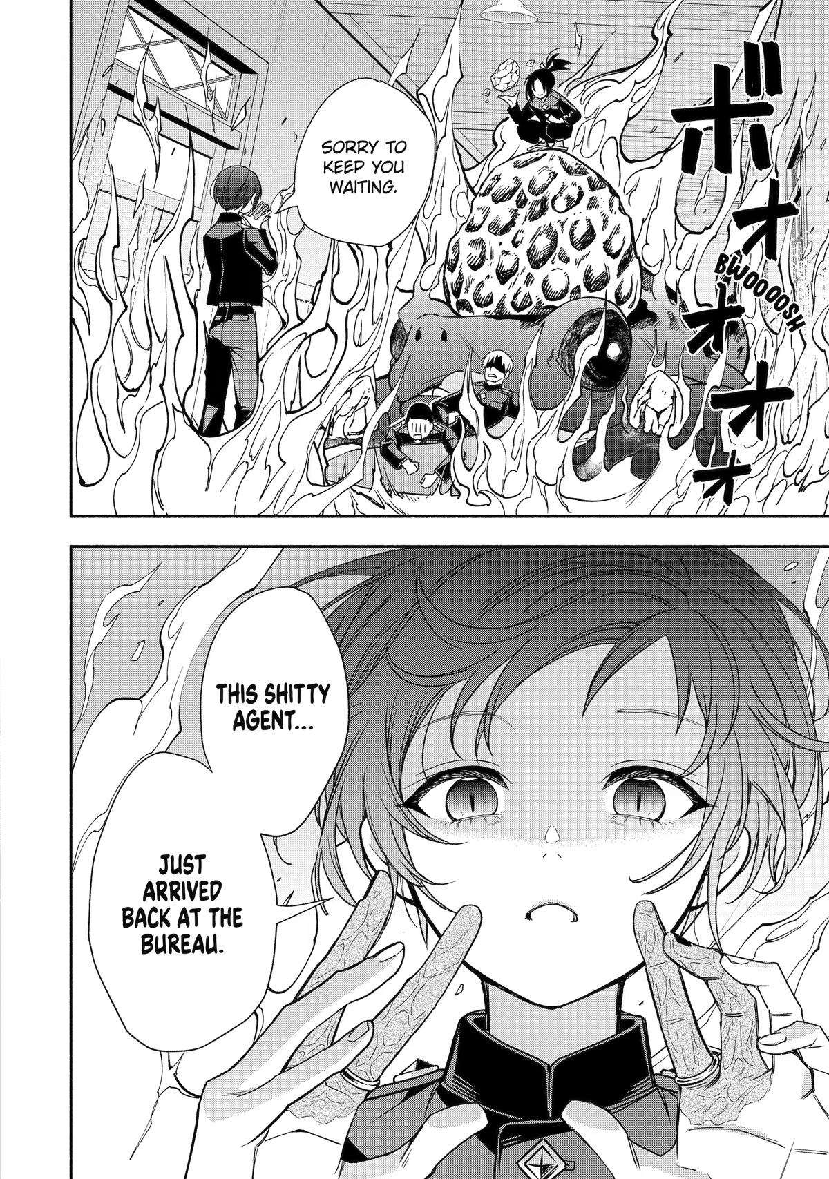 Paranormal Agent Adashino Chapter 6 page 26 - 