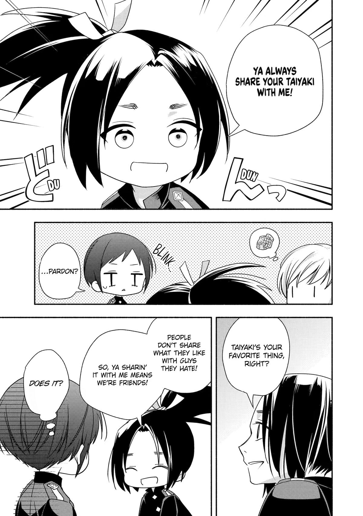 Paranormal Agent Adashino Chapter 6 page 37 - 
