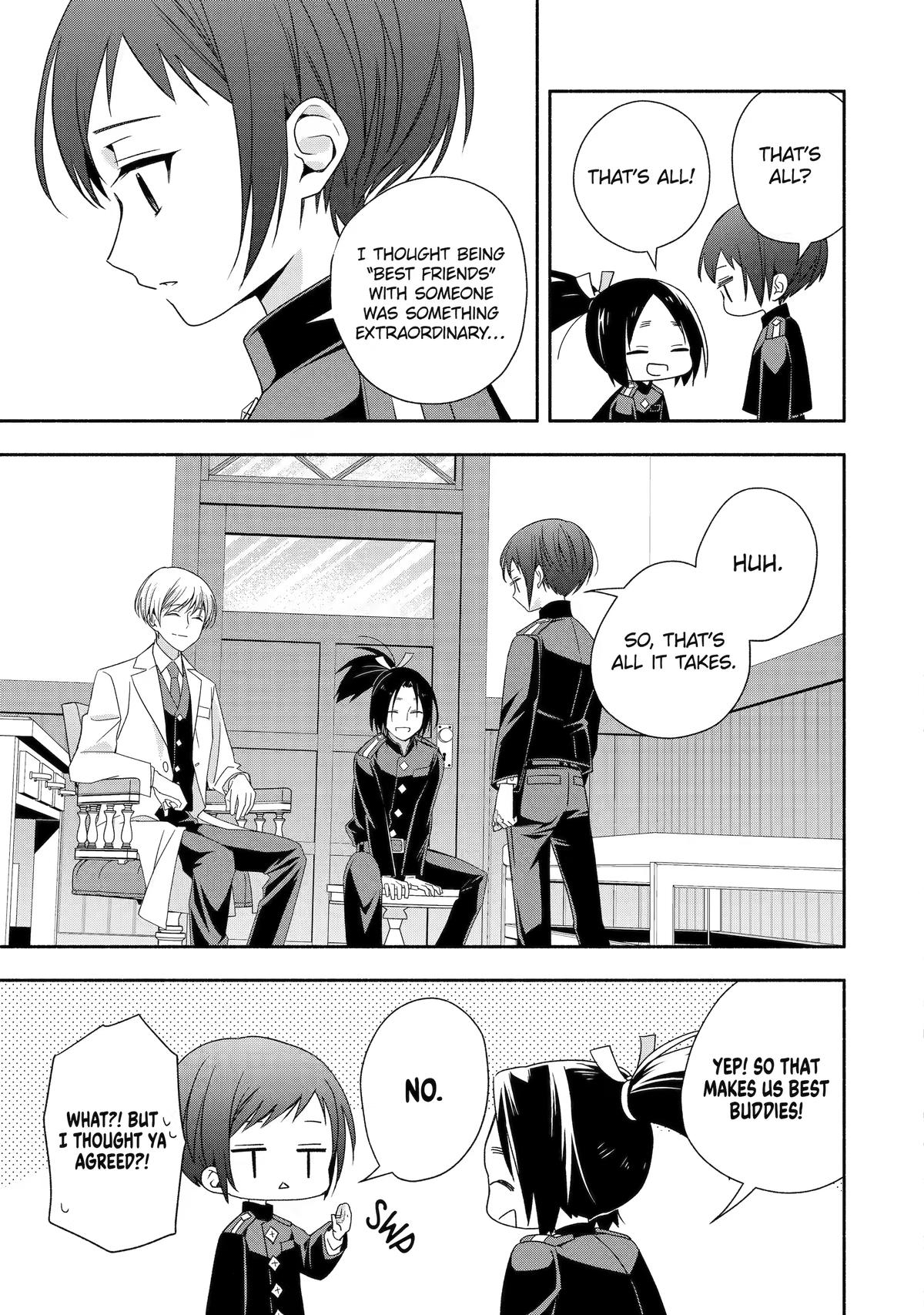 Paranormal Agent Adashino Chapter 6 page 39 - 