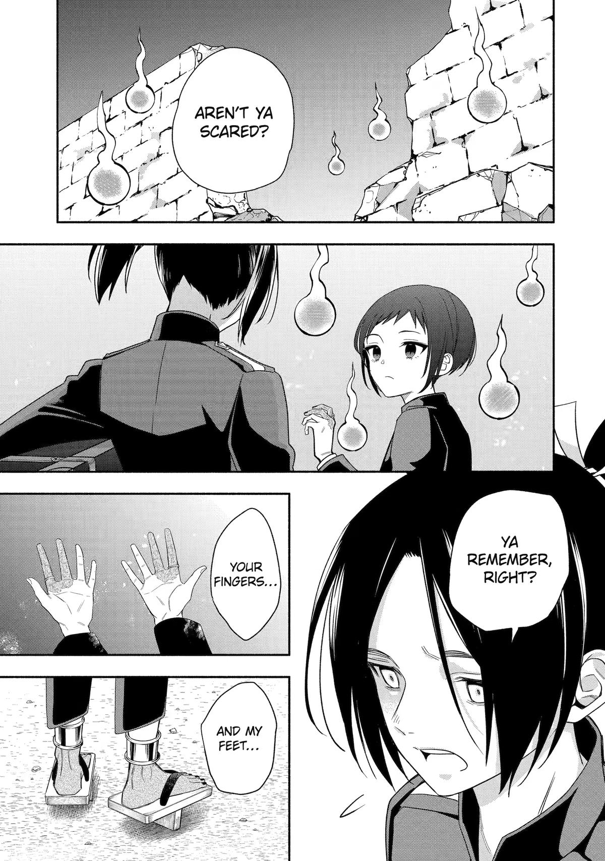Paranormal Agent Adashino Chapter 6 page 5 - 
