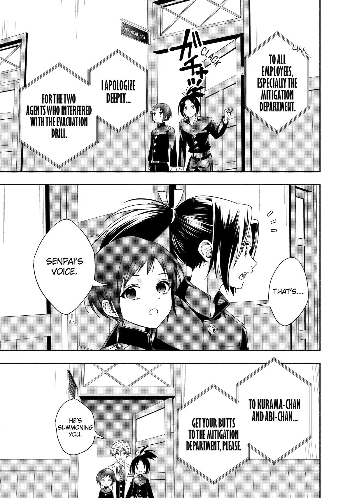 Paranormal Agent Adashino Chapter 6 page 41 - 