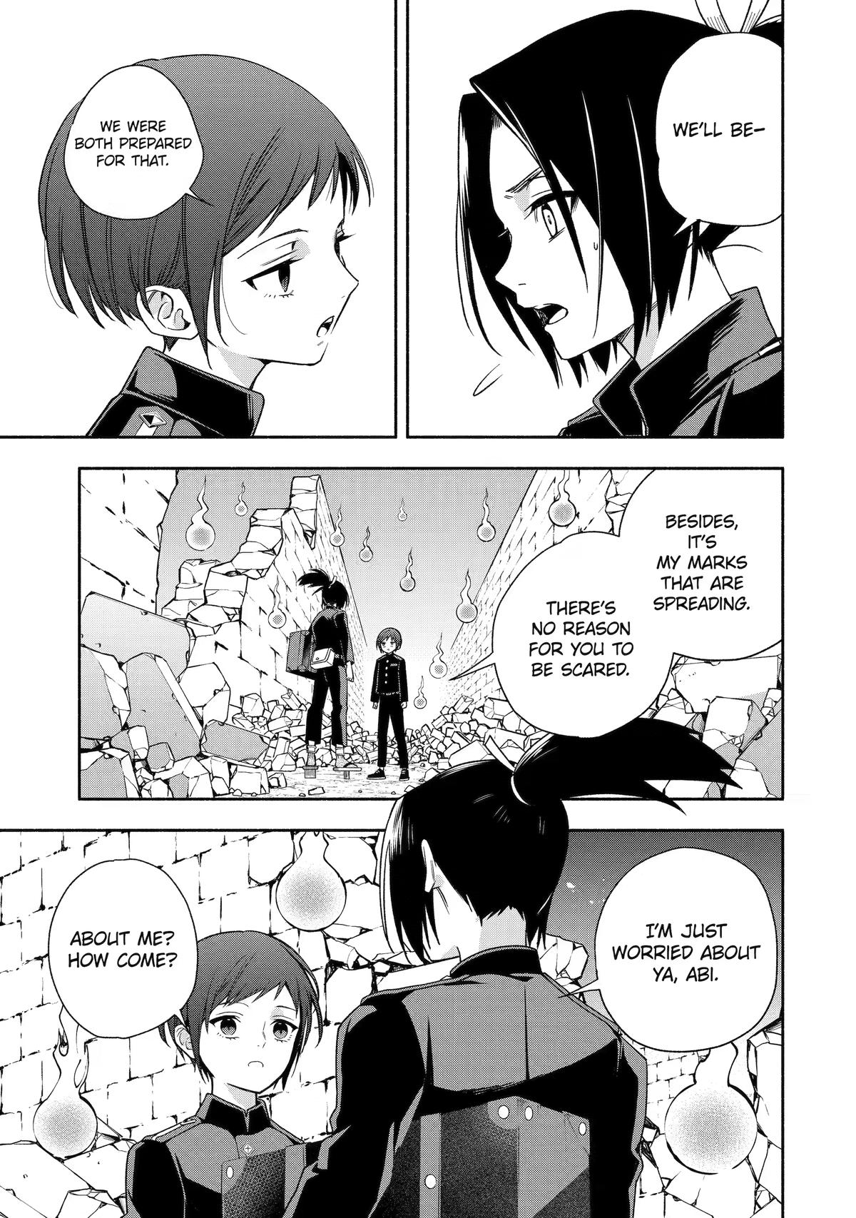 Paranormal Agent Adashino Chapter 6 page 7 - 