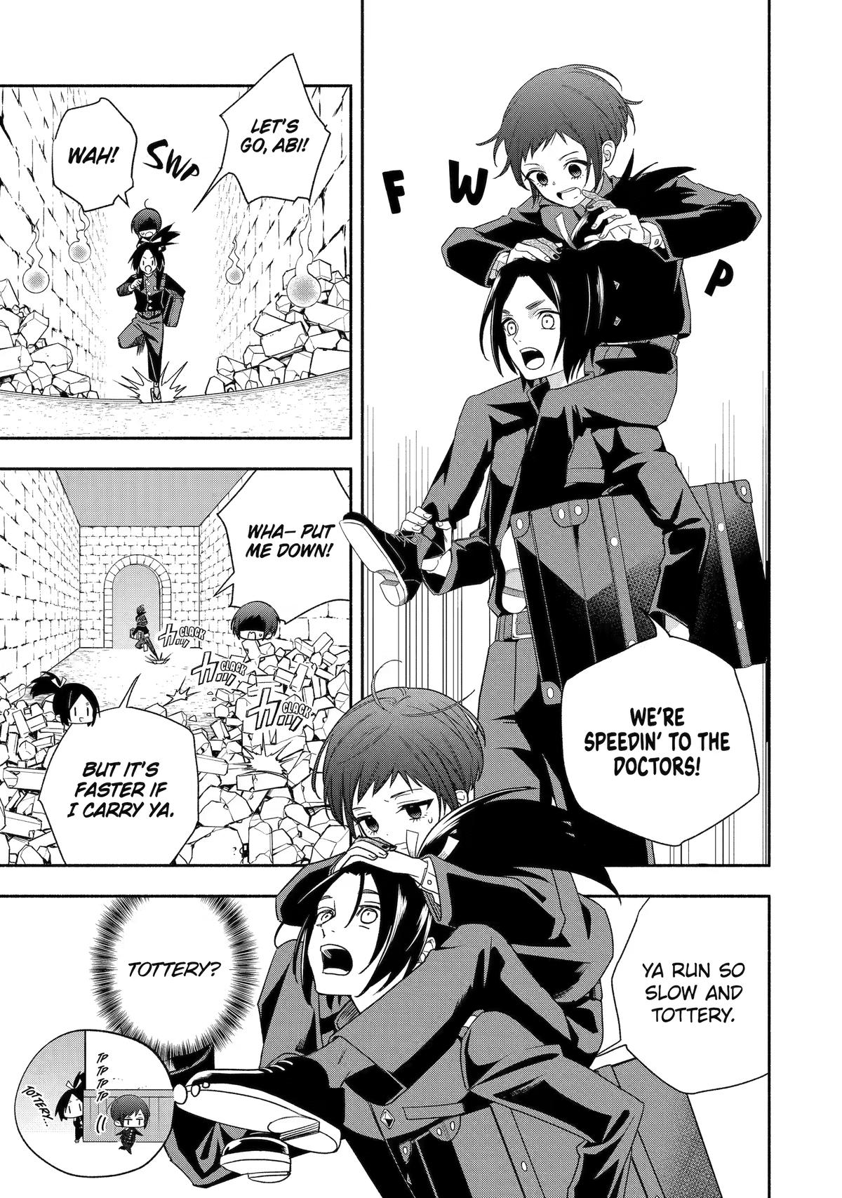 Paranormal Agent Adashino Chapter 6 page 9 - 