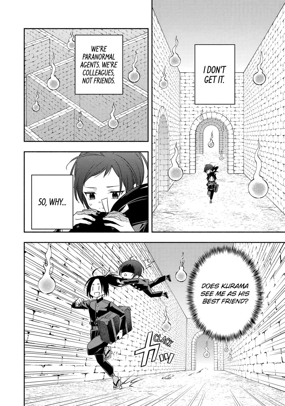Paranormal Agent Adashino Chapter 6 page 10 - 