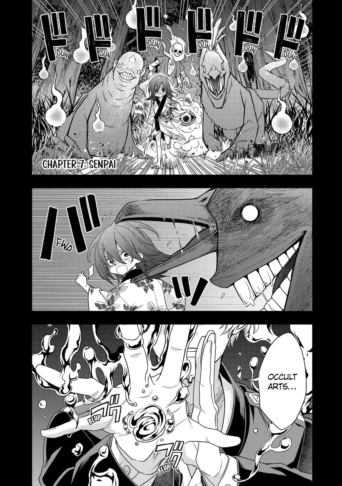 Paranormal Agent Adashino Chapter 7 page 1 - 