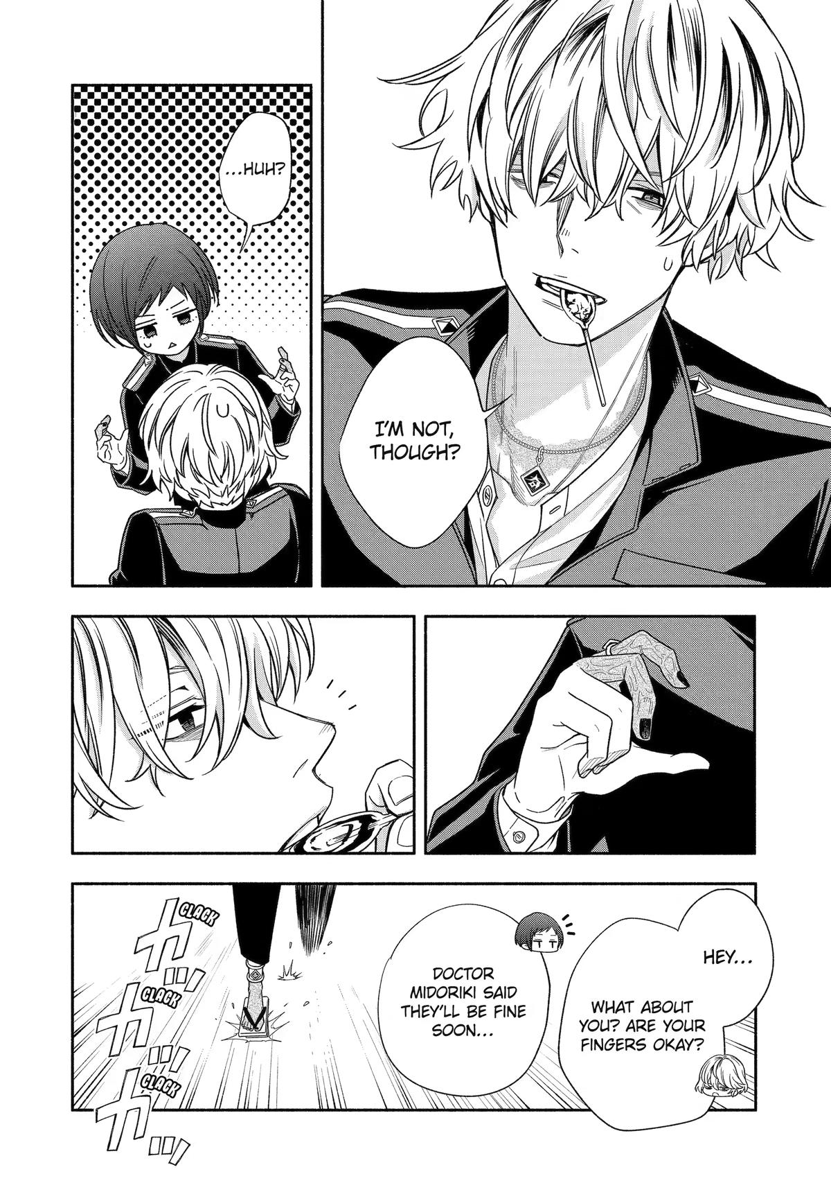 Paranormal Agent Adashino Chapter 7 page 12 - 