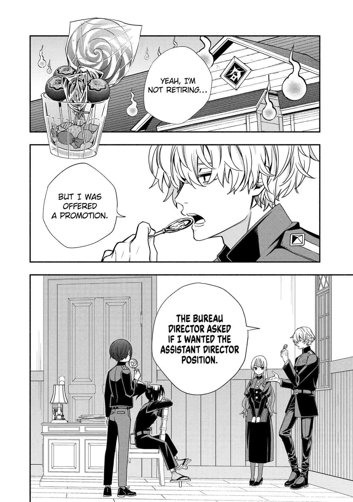Paranormal Agent Adashino Chapter 7 page 14 - 