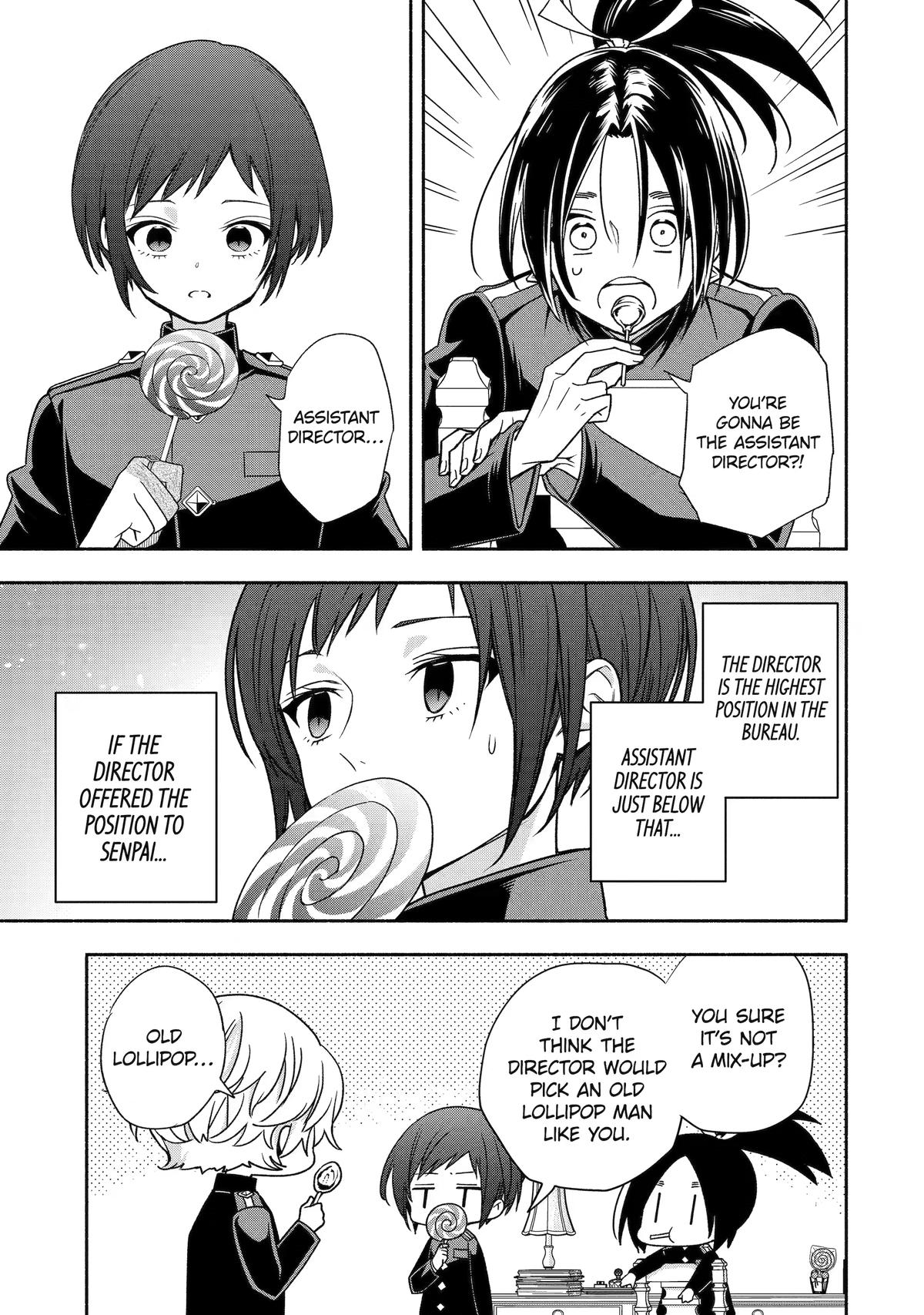 Paranormal Agent Adashino Chapter 7 page 15 - 