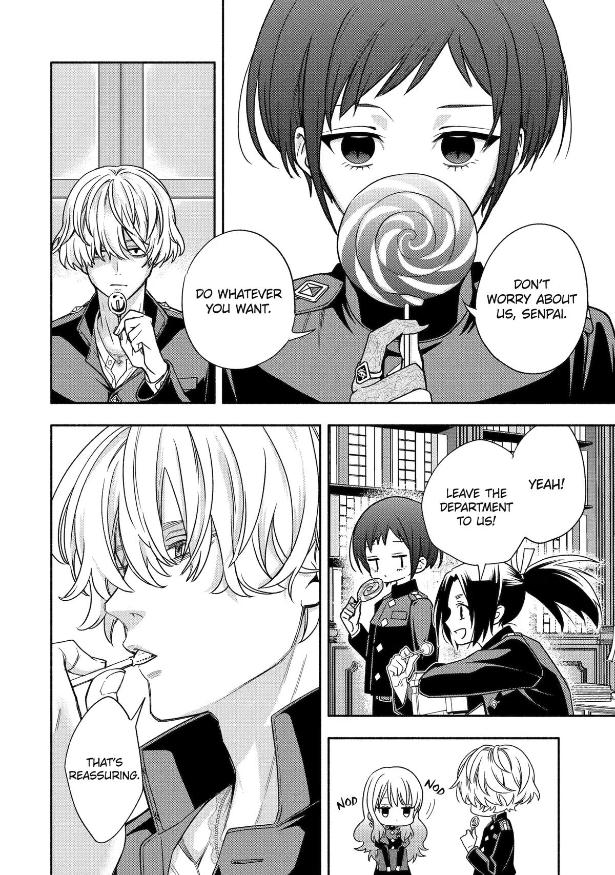 Paranormal Agent Adashino Chapter 7 page 18 - 