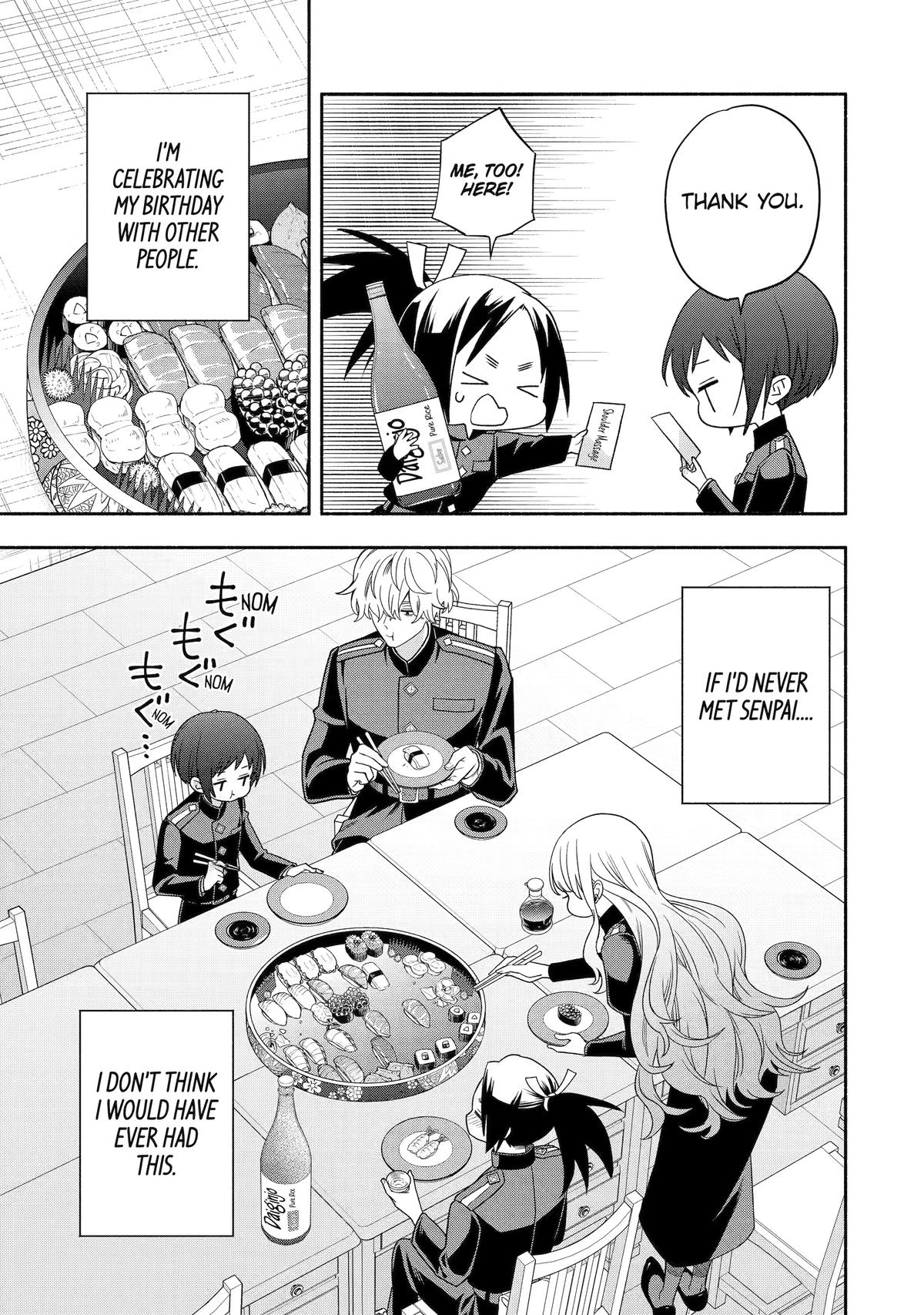 Paranormal Agent Adashino Chapter 7 page 31 - 
