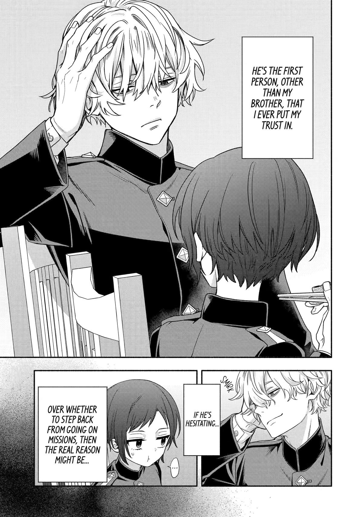 Paranormal Agent Adashino Chapter 7 page 33 - 