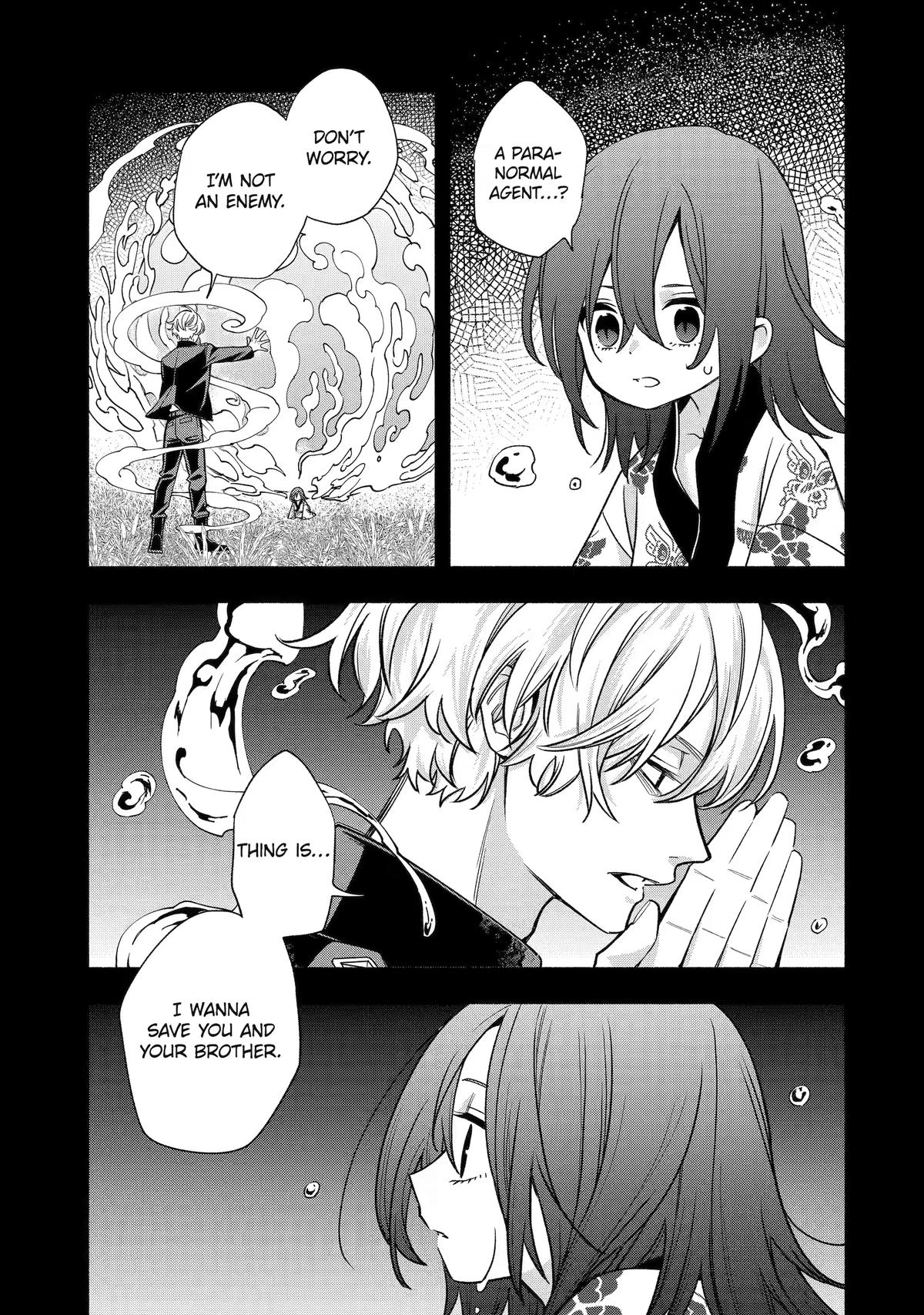 Paranormal Agent Adashino Chapter 7 page 5 - 
