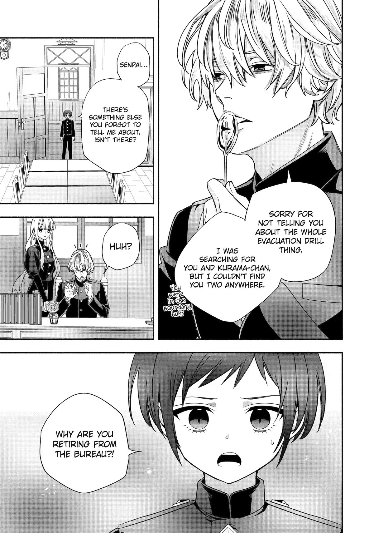 Paranormal Agent Adashino Chapter 7 page 9 - 
