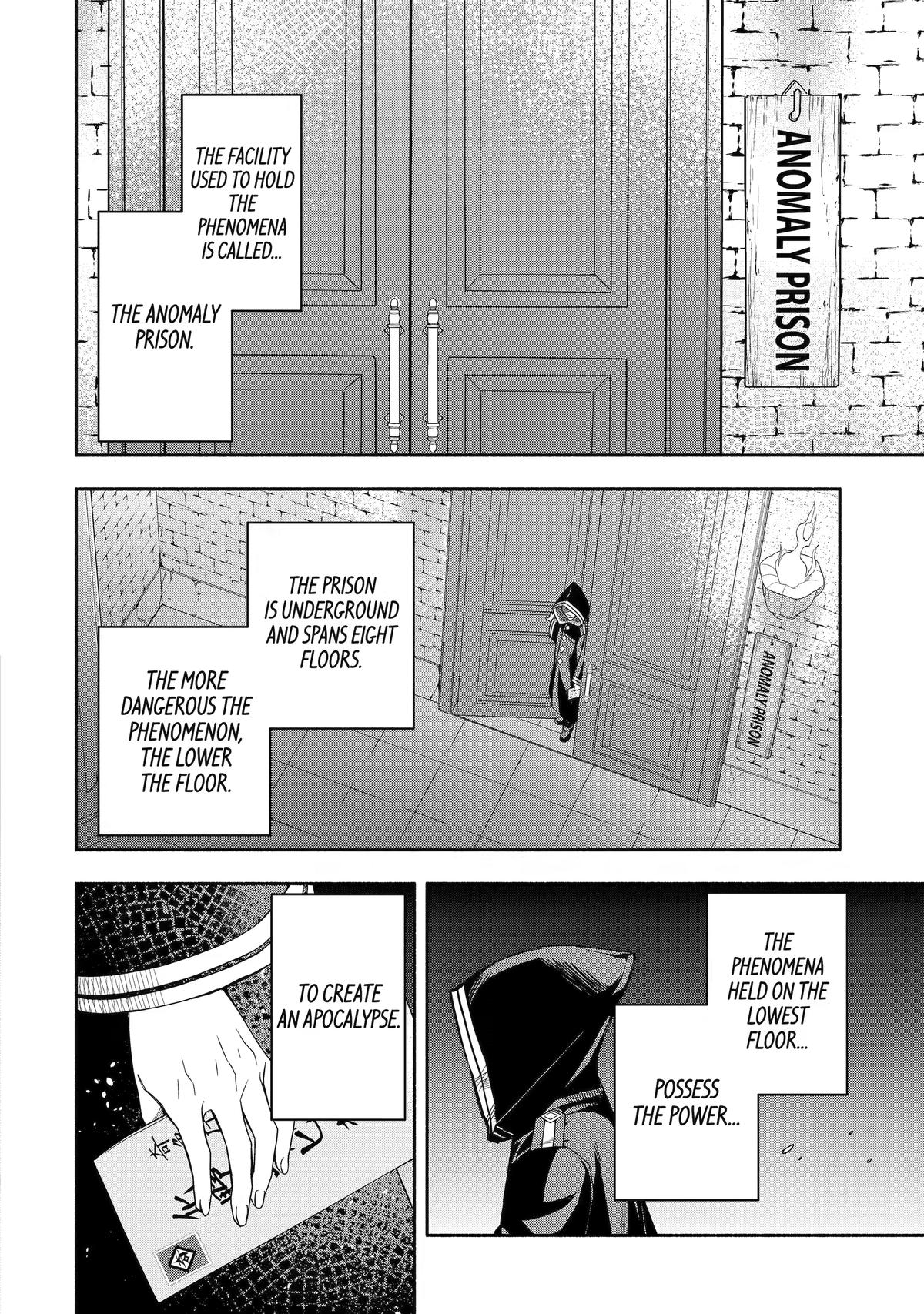 Paranormal Agent Adashino Chapter 8 page 2 - 