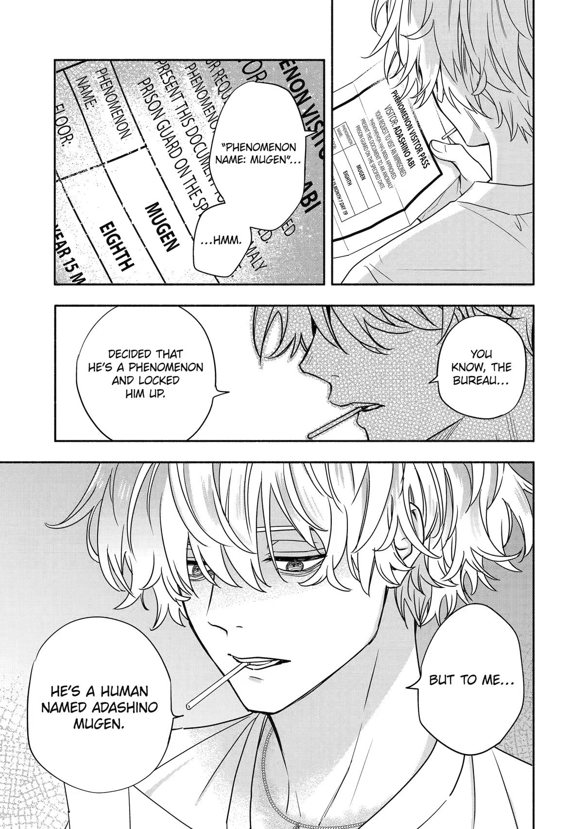 Paranormal Agent Adashino Chapter 8 page 15 - 
