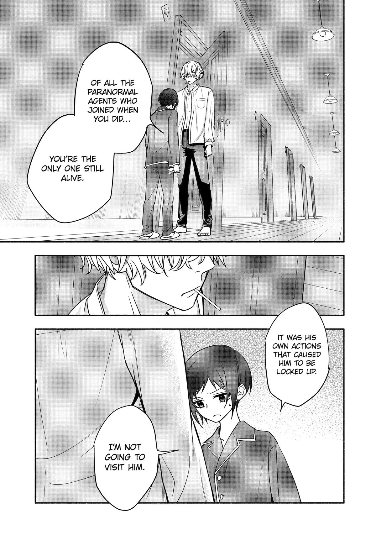 Paranormal Agent Adashino Chapter 8 page 17 - 