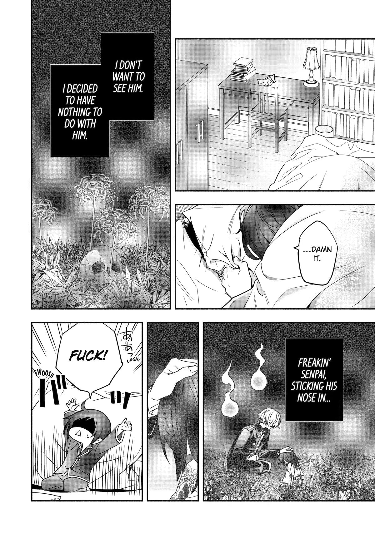 Paranormal Agent Adashino Chapter 8 page 20 - 