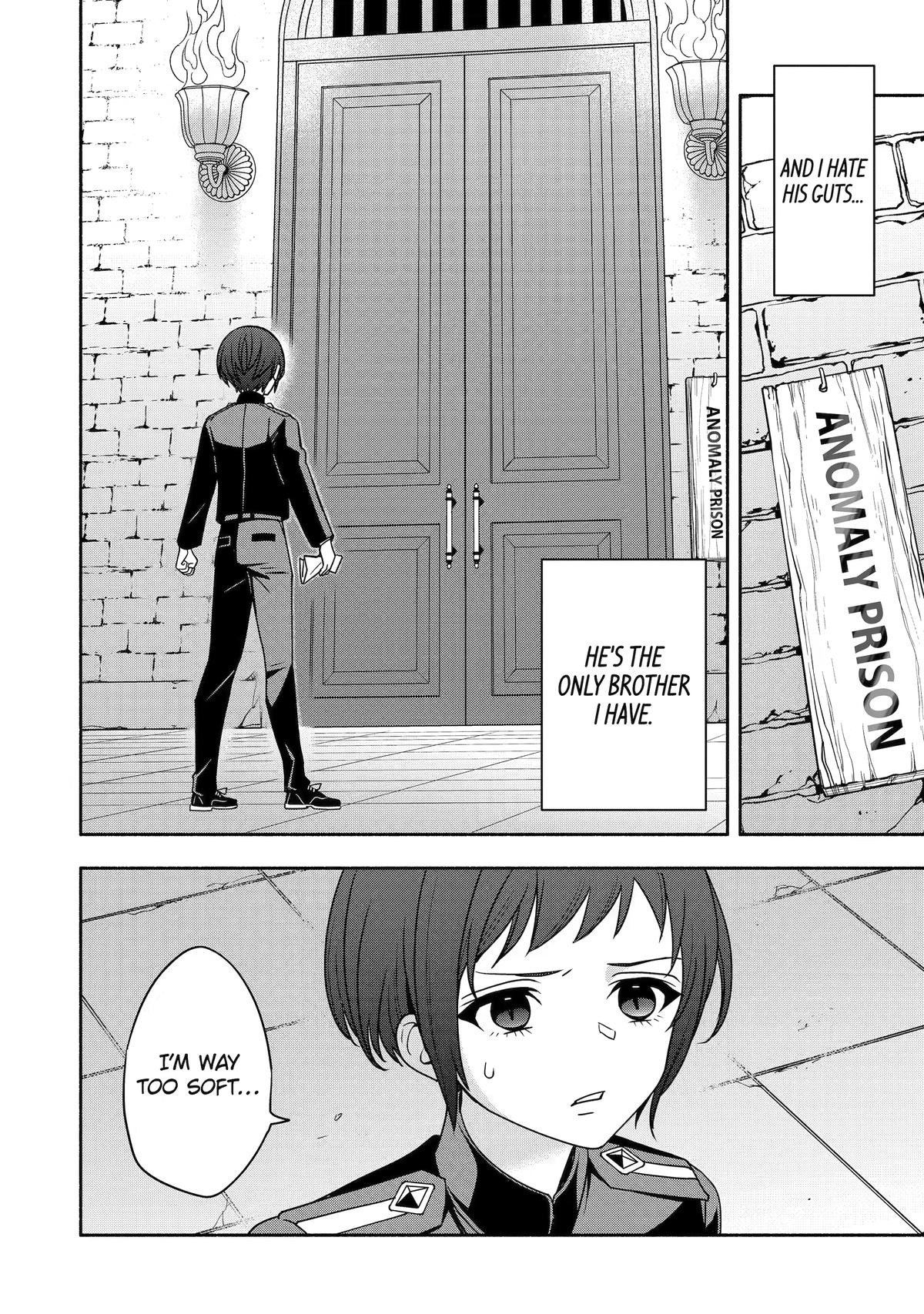 Paranormal Agent Adashino Chapter 8 page 22 - 