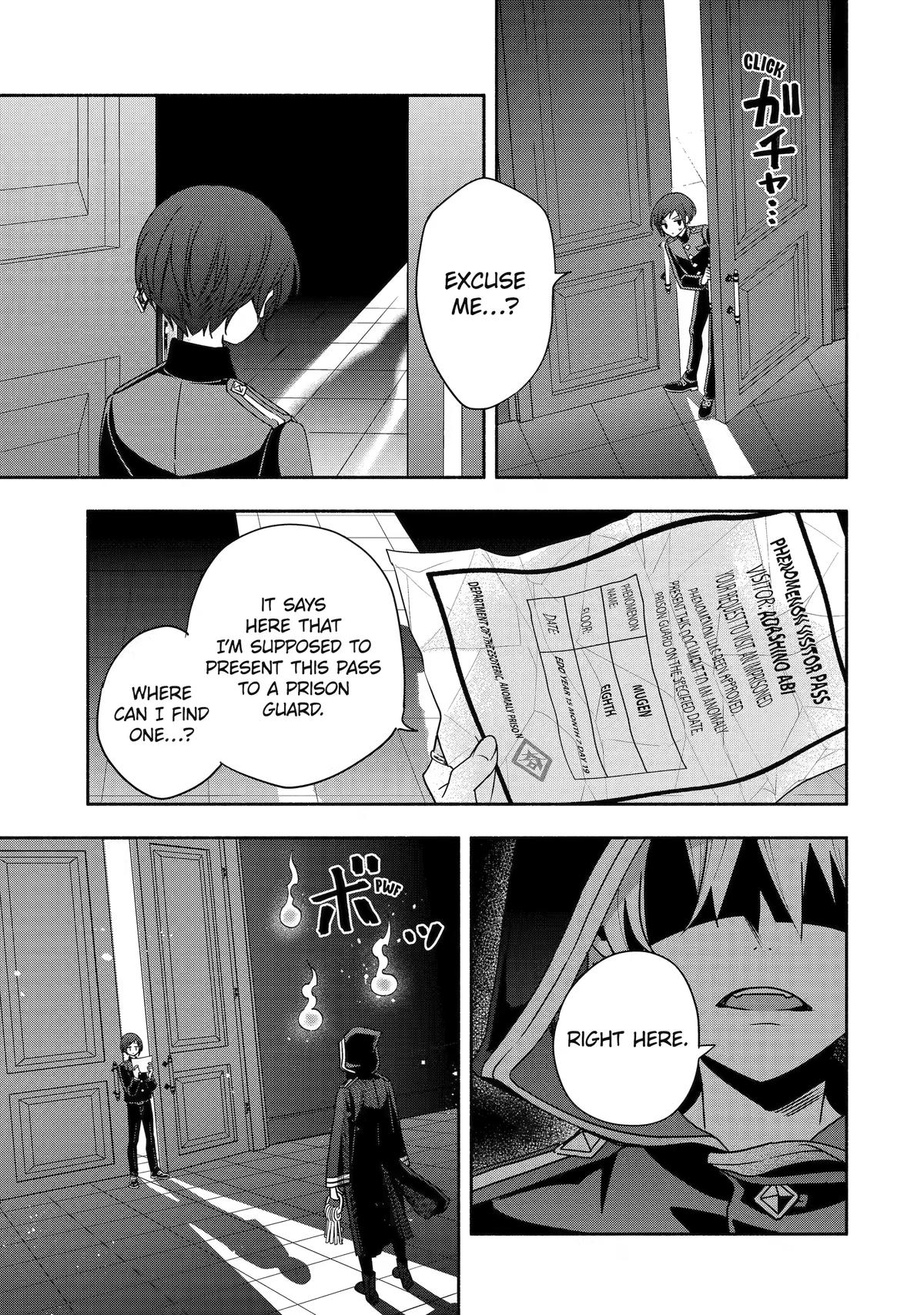 Paranormal Agent Adashino Chapter 8 page 23 - 