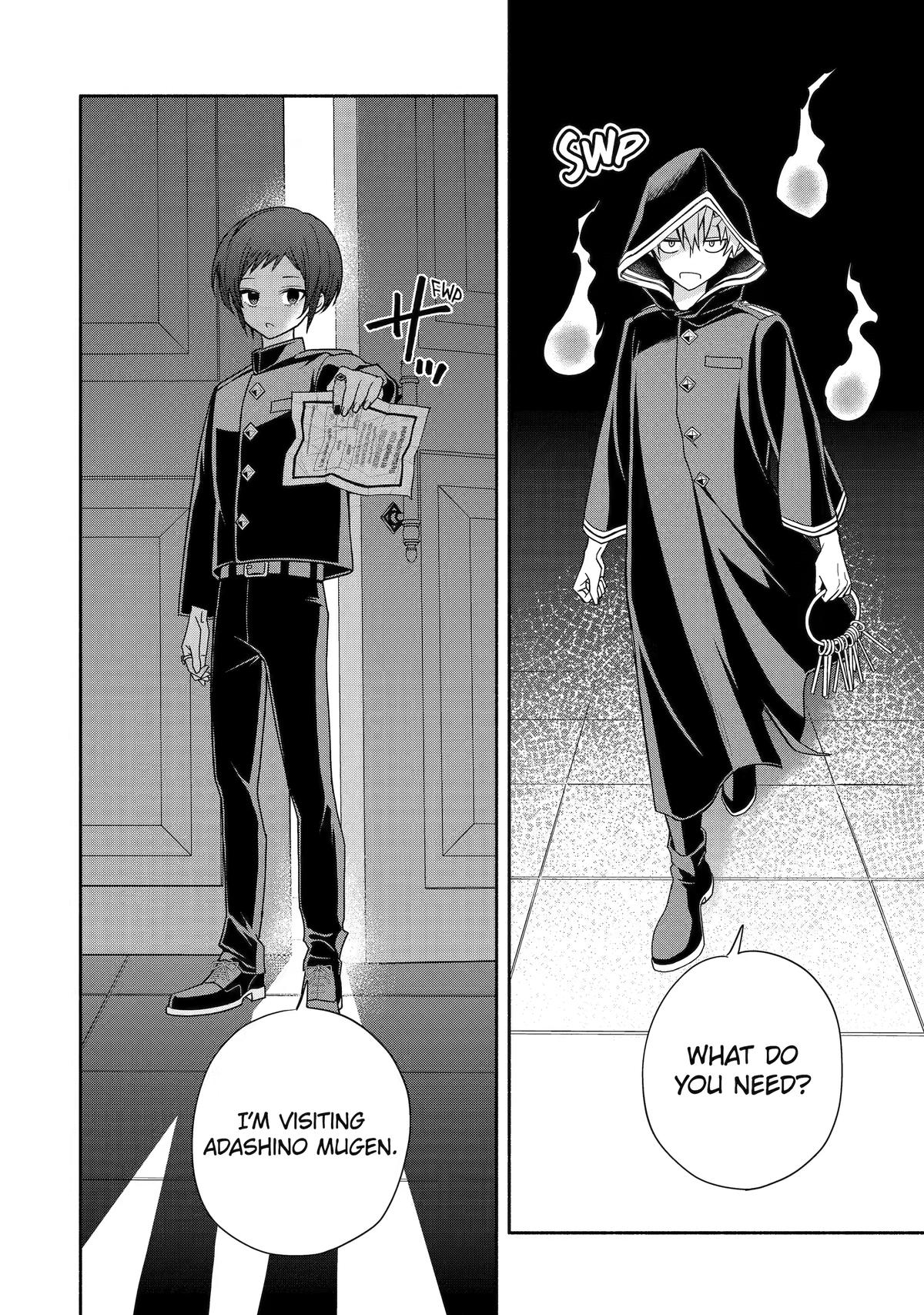 Paranormal Agent Adashino Chapter 8 page 24 - 