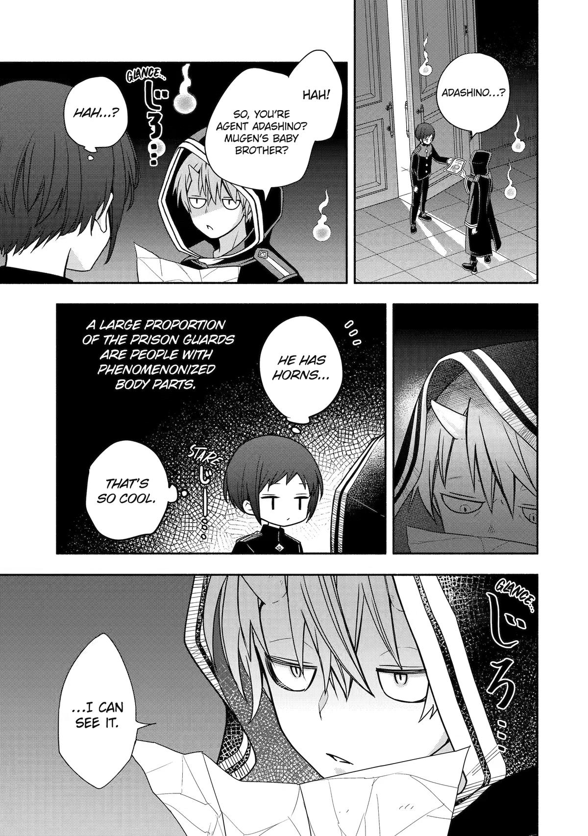 Paranormal Agent Adashino Chapter 8 page 25 - 