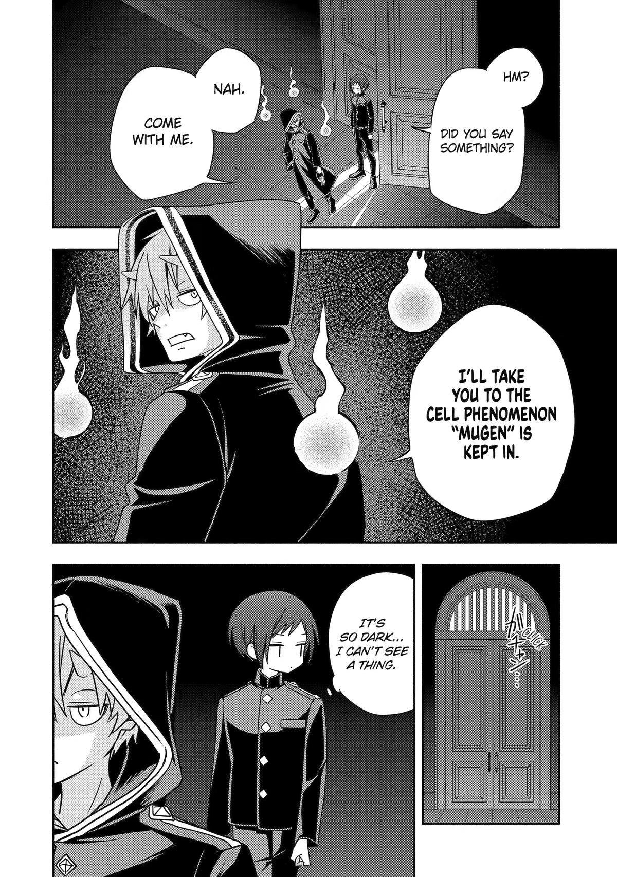 Paranormal Agent Adashino Chapter 8 page 26 - 