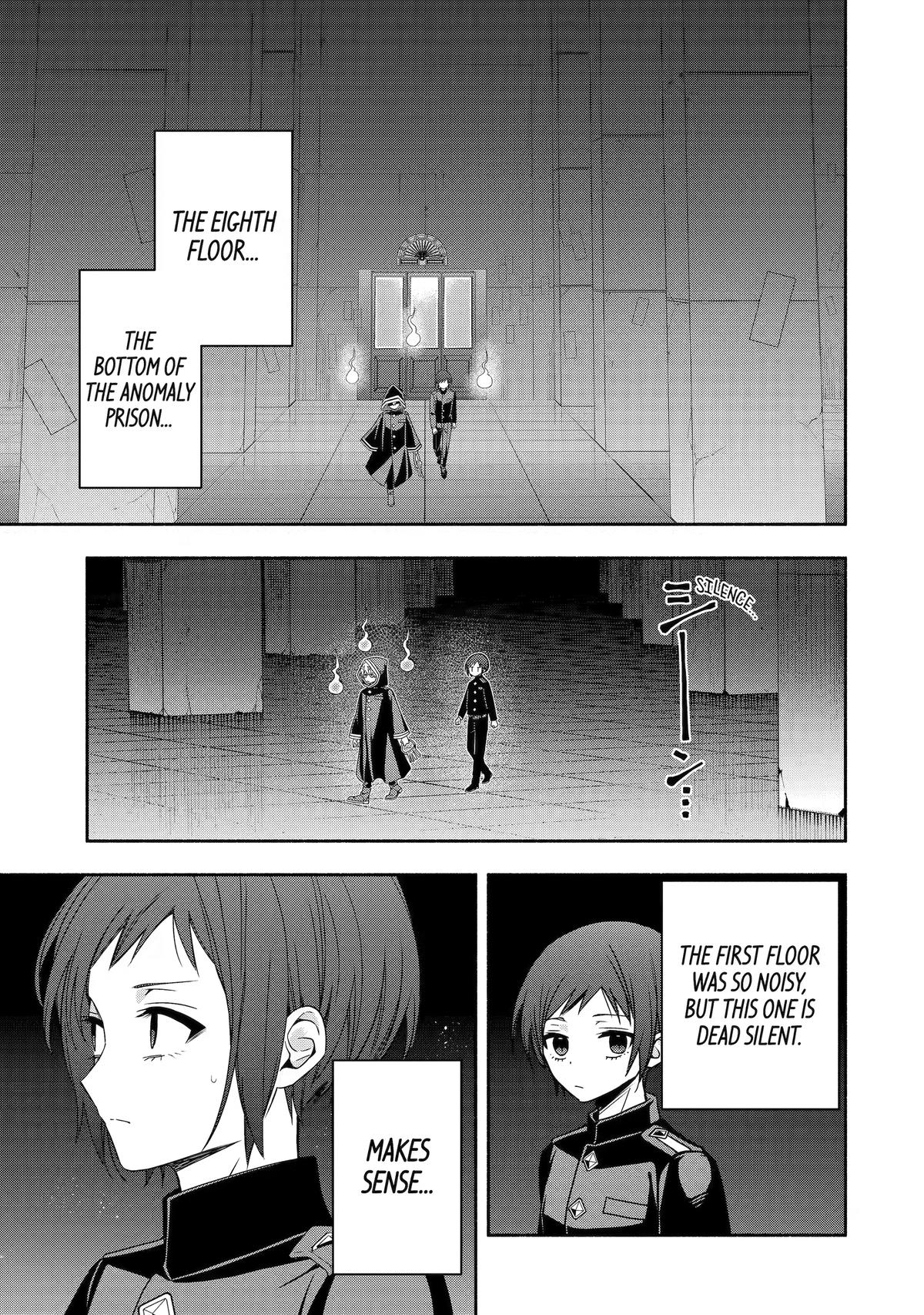 Paranormal Agent Adashino Chapter 8 page 31 - 