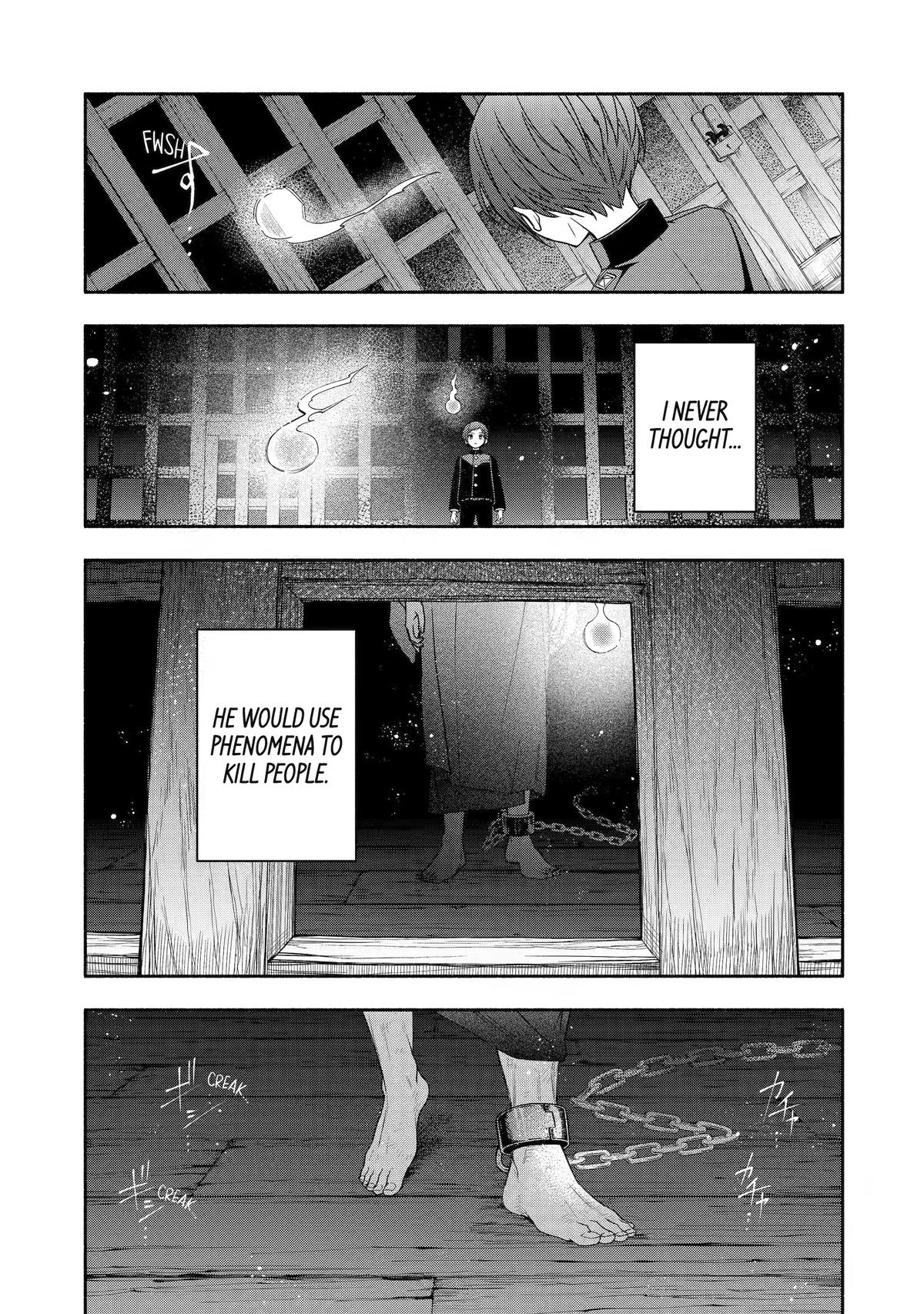 Paranormal Agent Adashino Chapter 8 page 35 - 