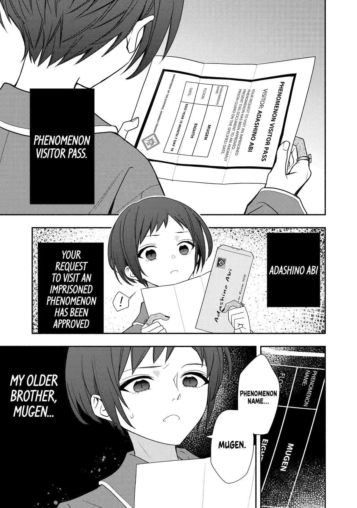 Paranormal Agent Adashino Chapter 8 page 7 - 