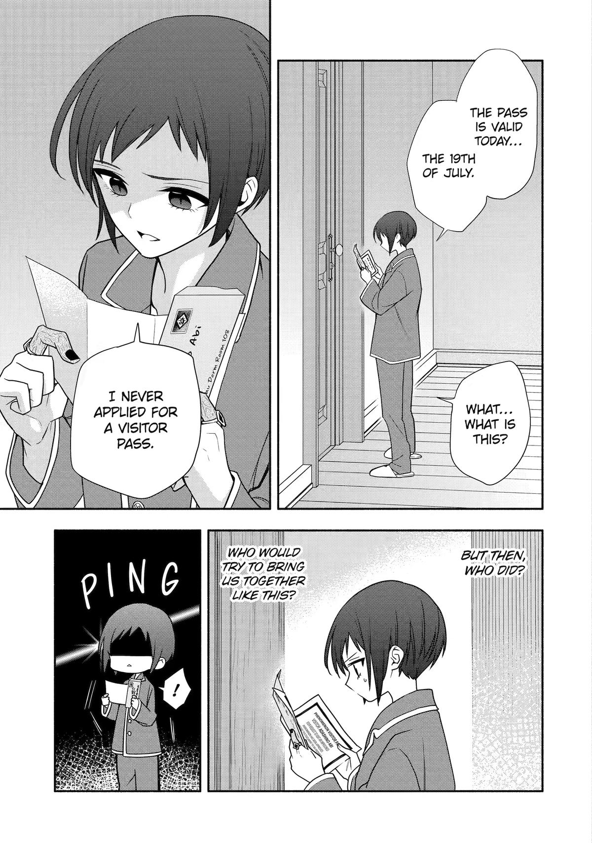 Paranormal Agent Adashino Chapter 8 page 9 - 