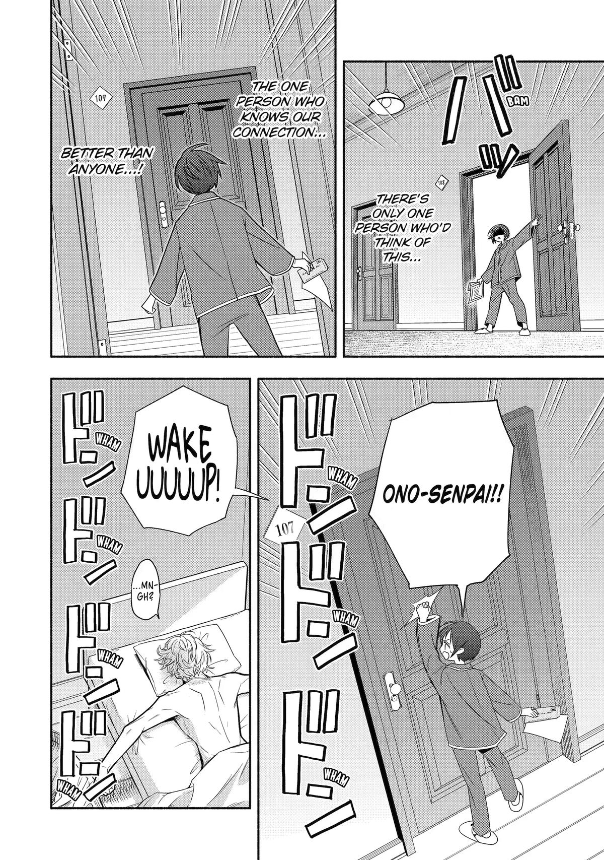 Paranormal Agent Adashino Chapter 8 page 10 - 