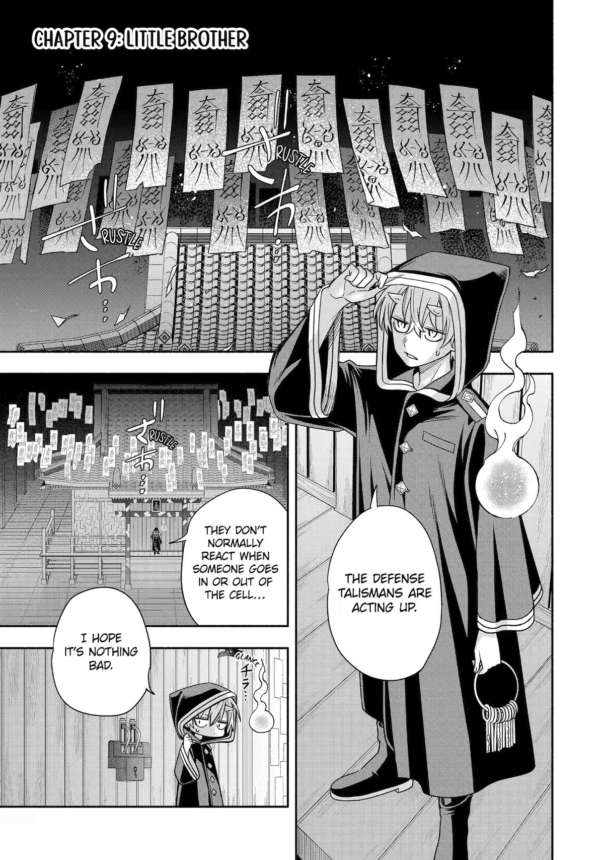 Paranormal Agent Adashino Chapter 9 page 1 - 