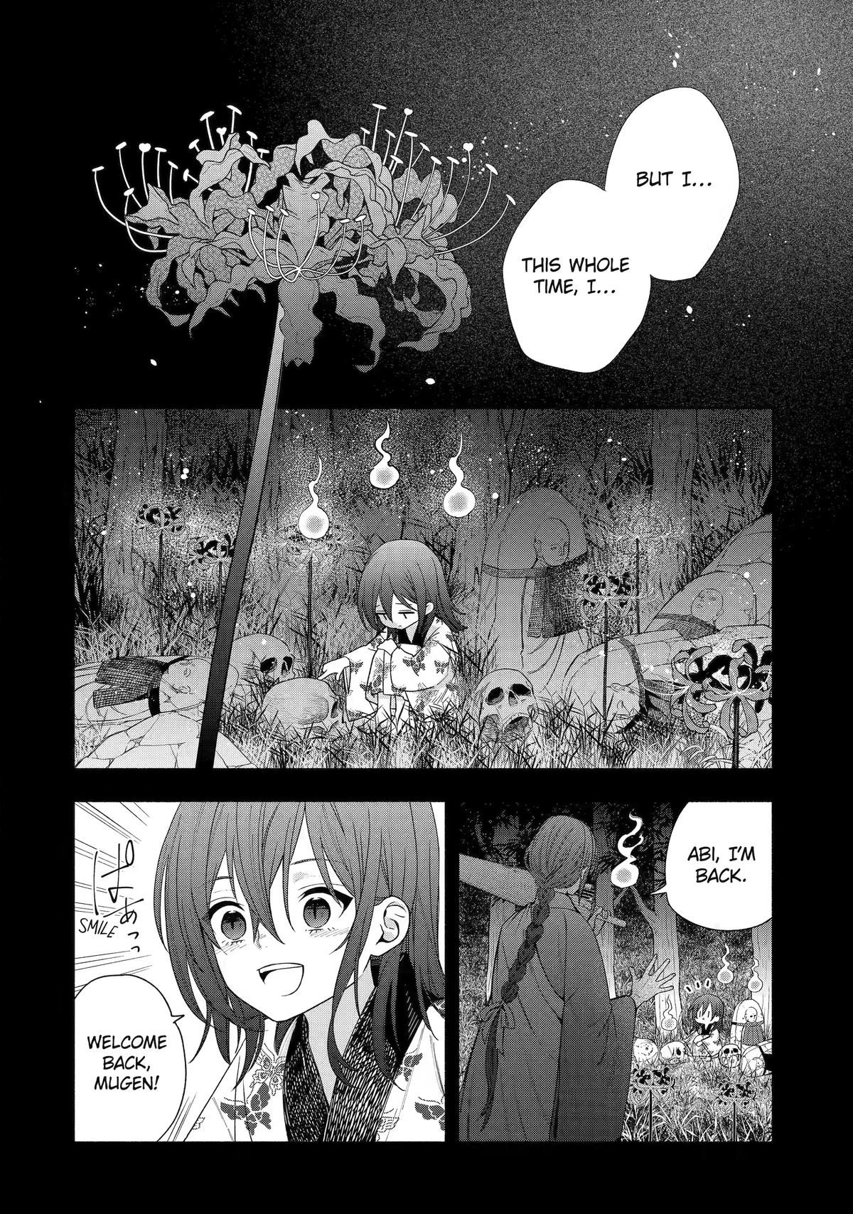 Paranormal Agent Adashino Chapter 9 page 6 - 