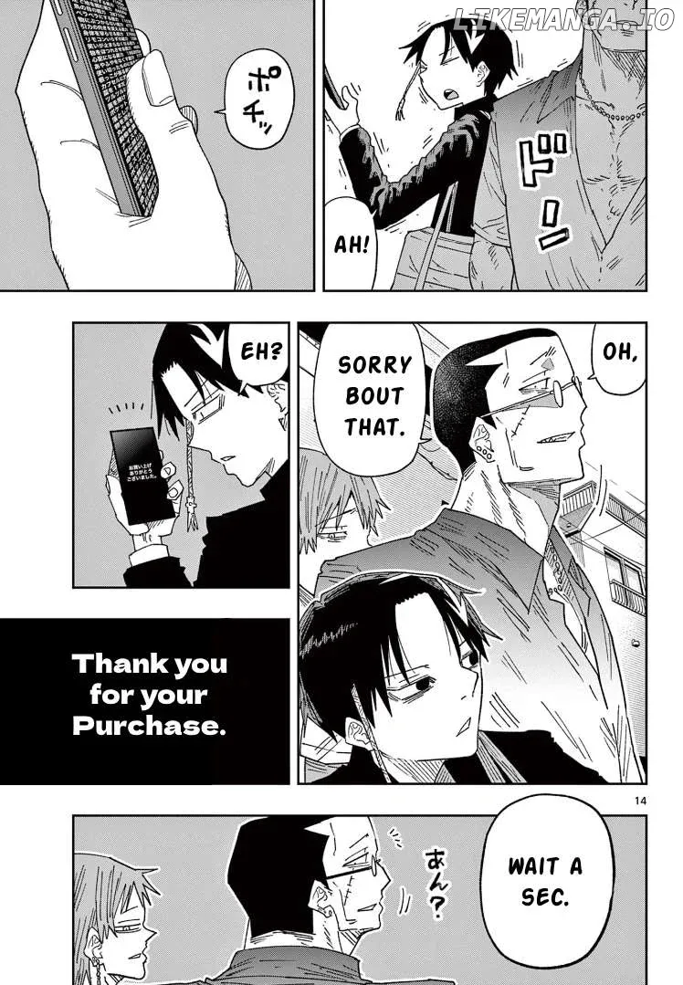 Parashoppers  Manga Chapter 1 page 13 - 
