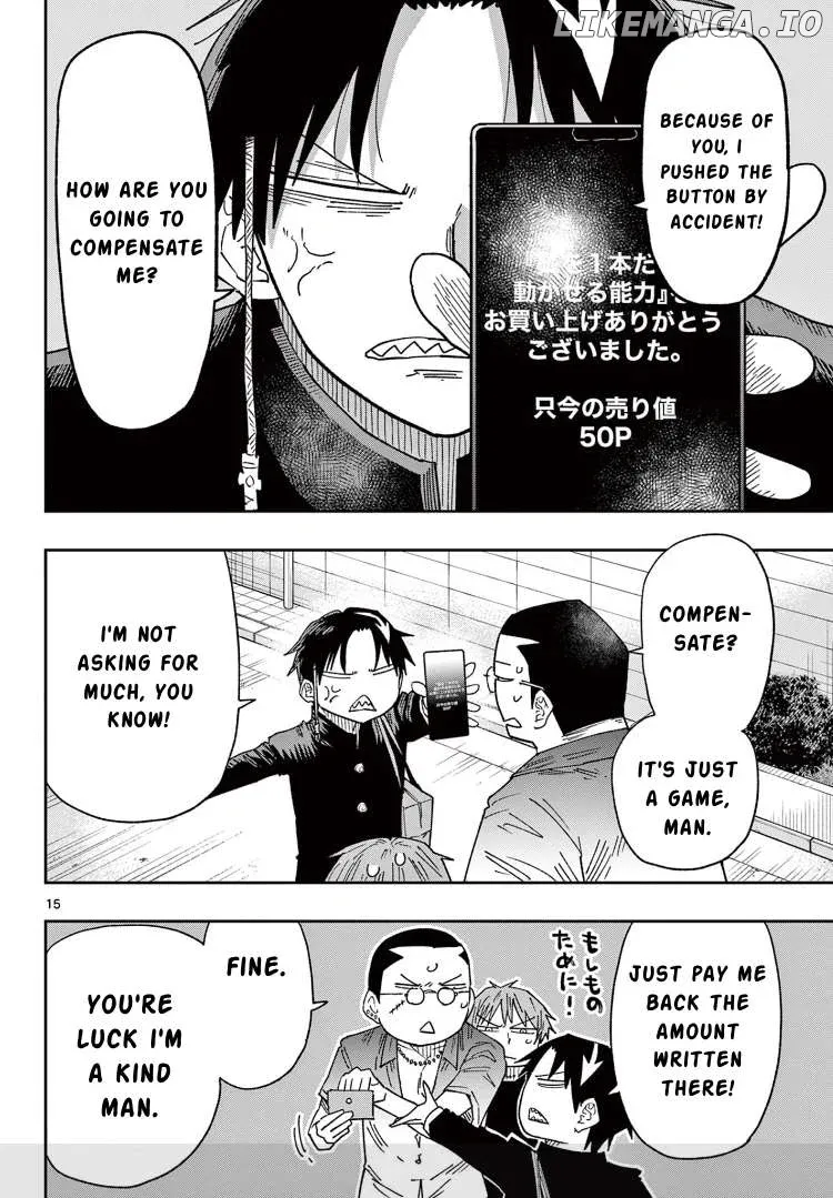 Parashoppers  Manga Chapter 1 page 14 - 
